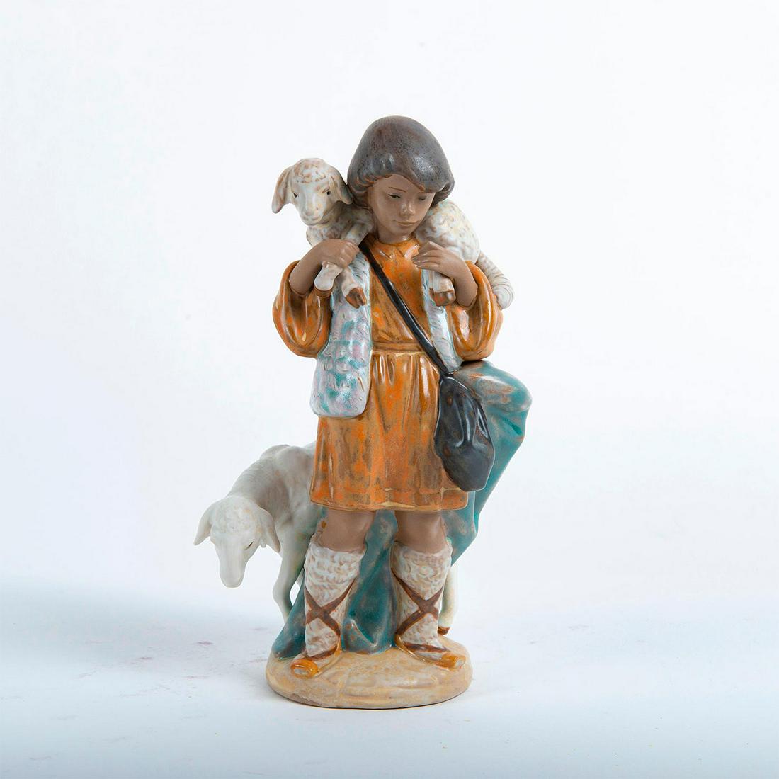 Lladro Nativity Figurine, Shepherd Boy 01012284 (1 of 3)