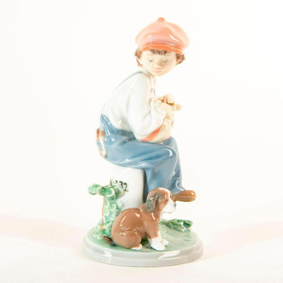 My Best Friend 01015401 - Lladro Porcelain Figure (1 of 3)