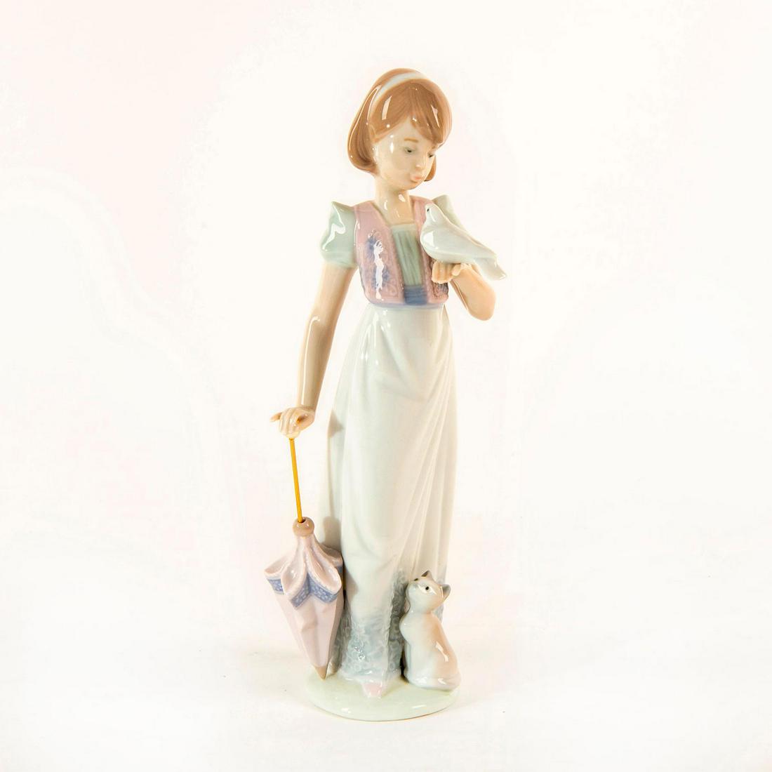 Summer Stroll 1991/1991 1007611 - Lladro Porcelain (1 of 3)