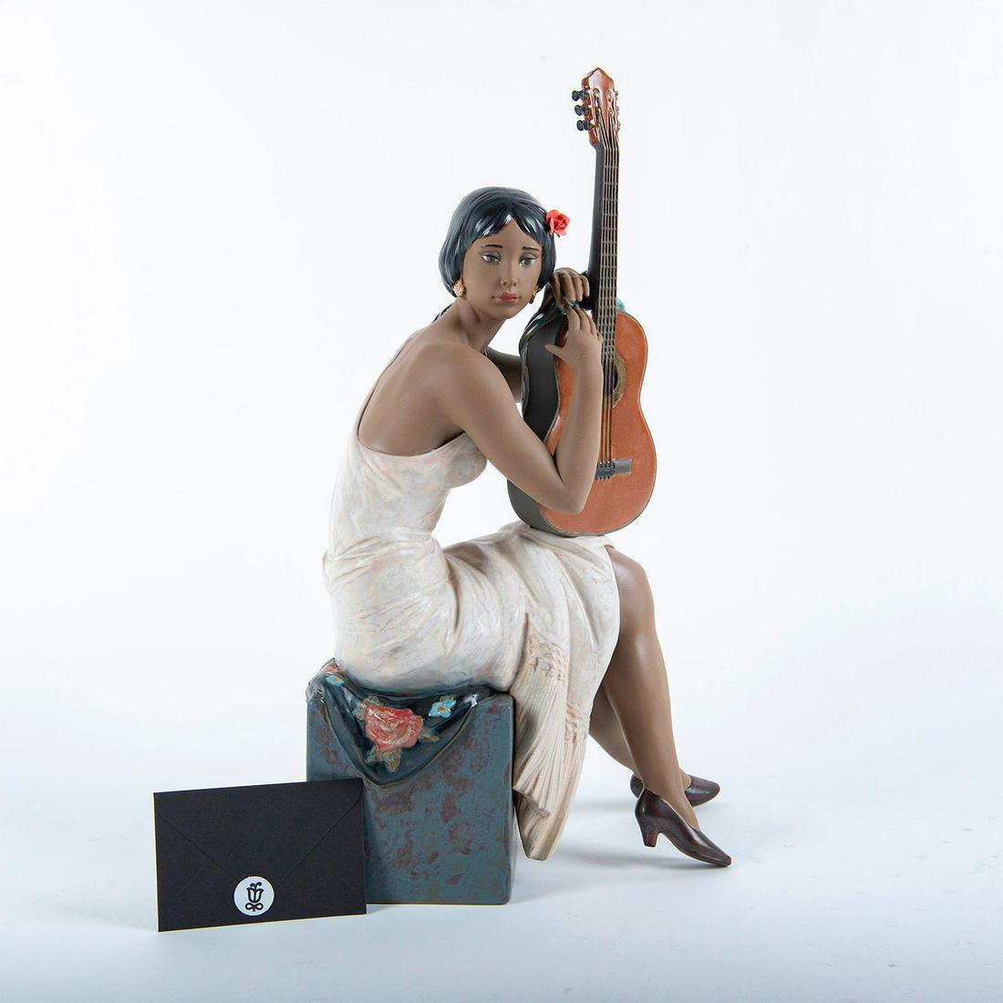 The Flamenco Singer 01009177 - Lladro Porcelain Figure (1 of 4)