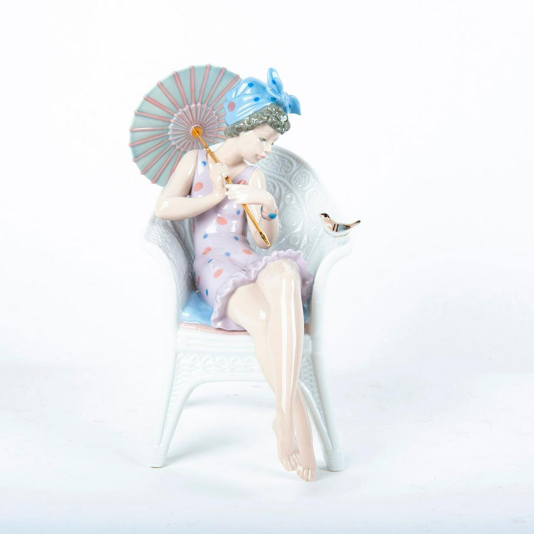 Trino At The Beach 01005666 - Lladro Porcelain Figure (1 of 4)