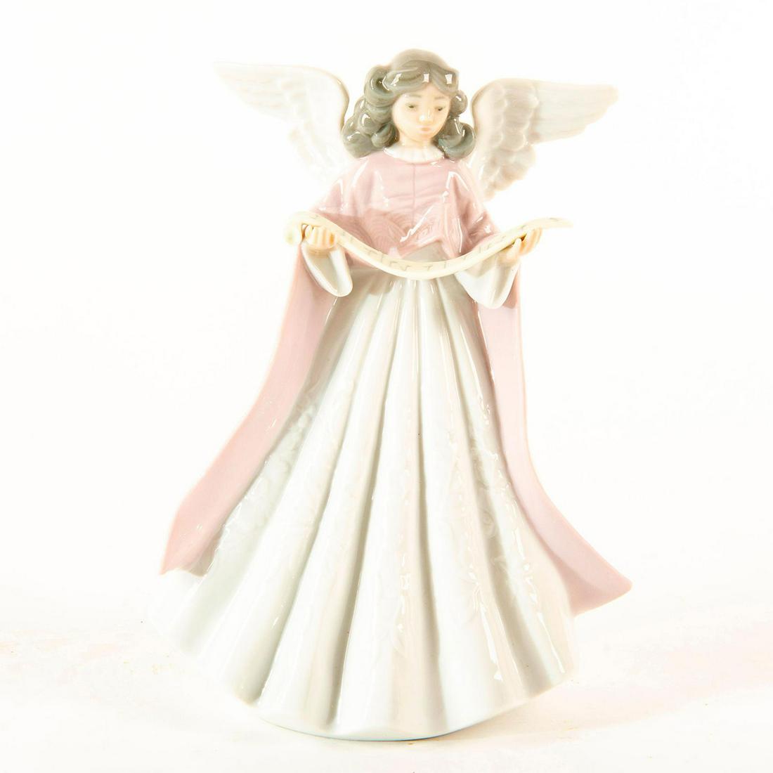 Tree Topper '91 (Pink) 1991/1991 01005831 - Lladro (1 of 3)