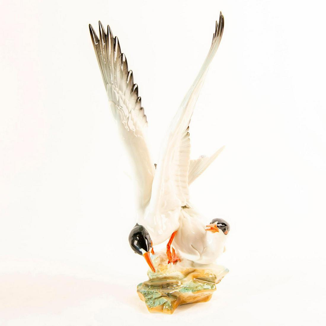 Hutschenreuther Porcelain Figurine Bird Study, Laughing (1 of 5)