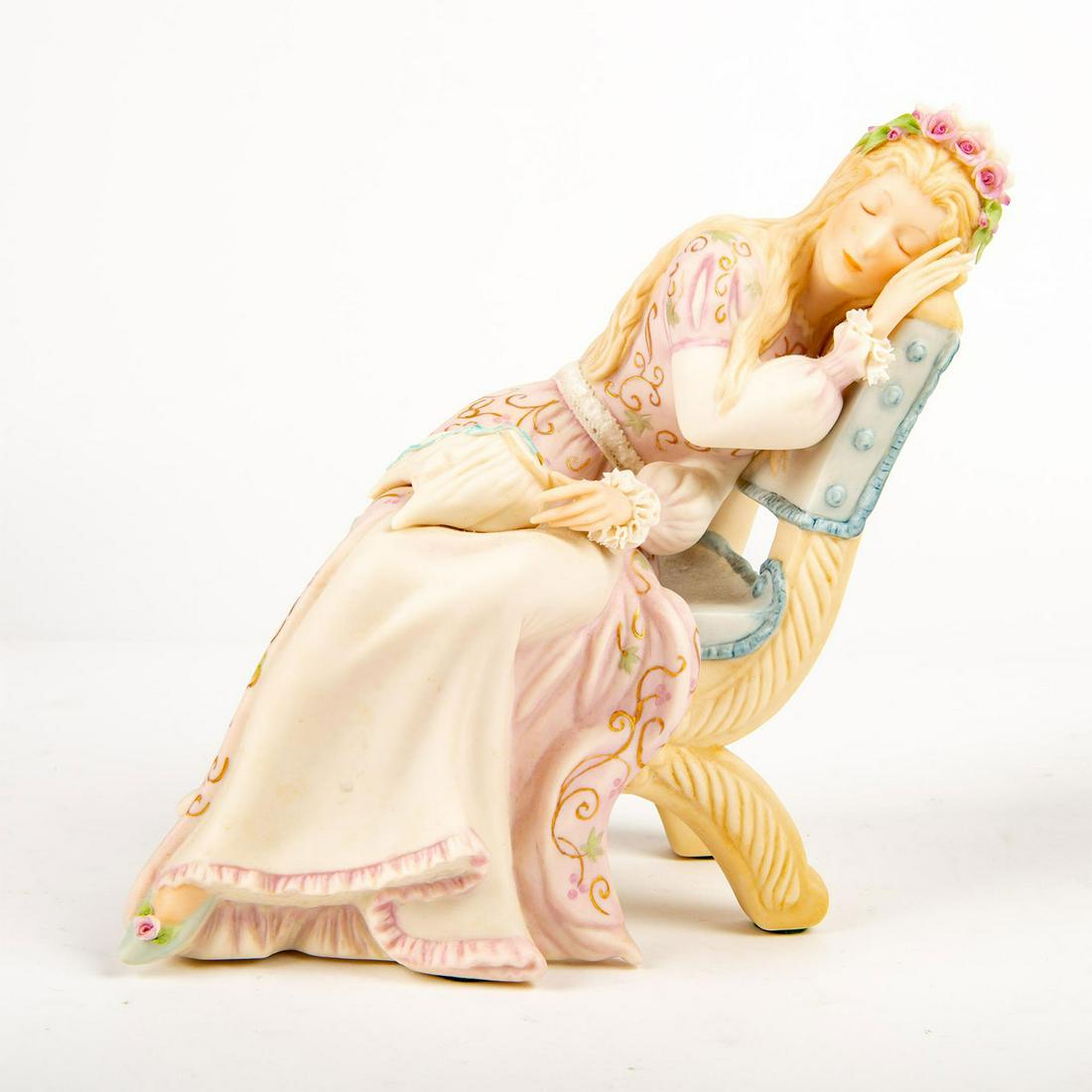 Cybis Porcelain Figurine, Sleeping Beauty (1 of 3)