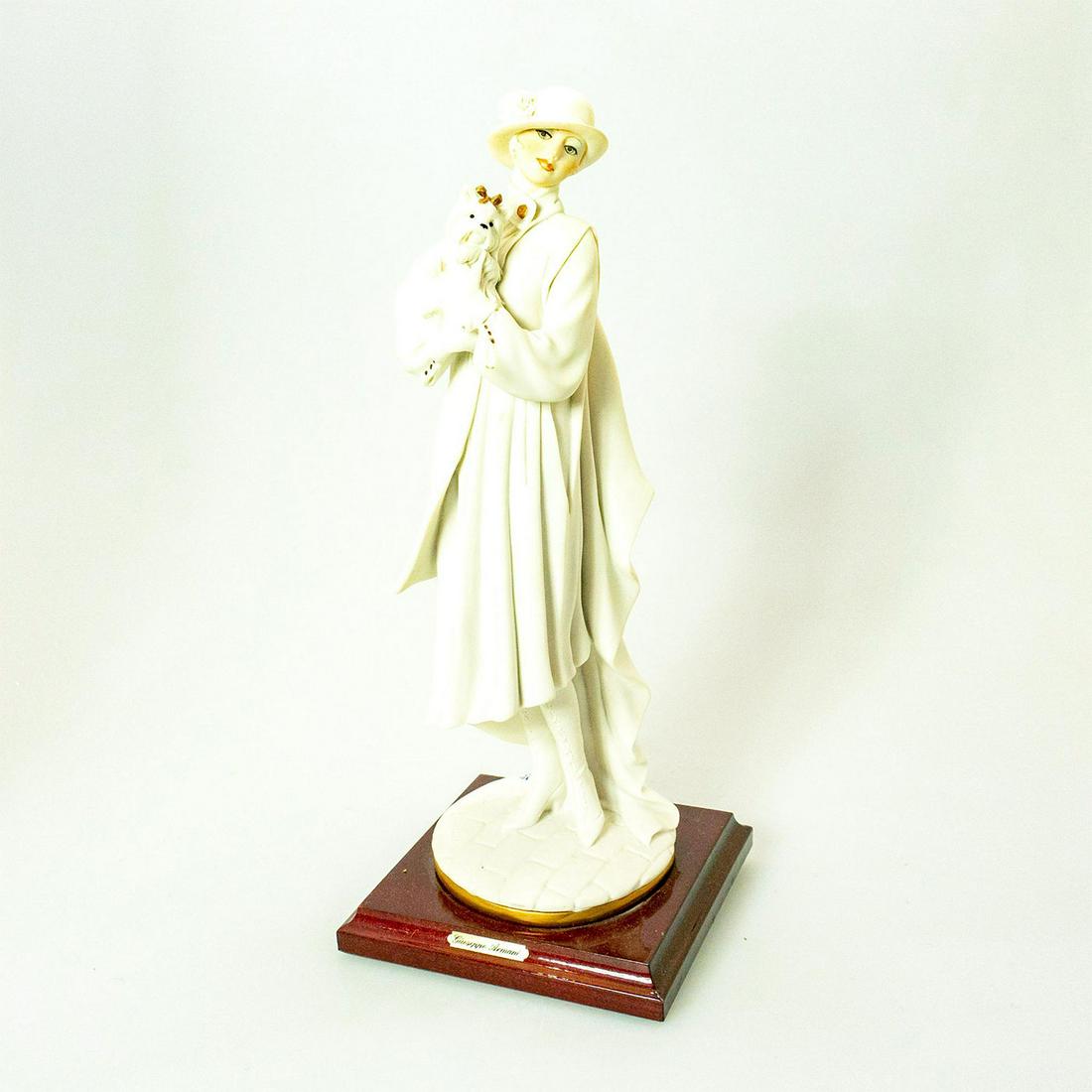 Florence Giuseppe Armani Figurine, 0486F Lady With (1 of 5)