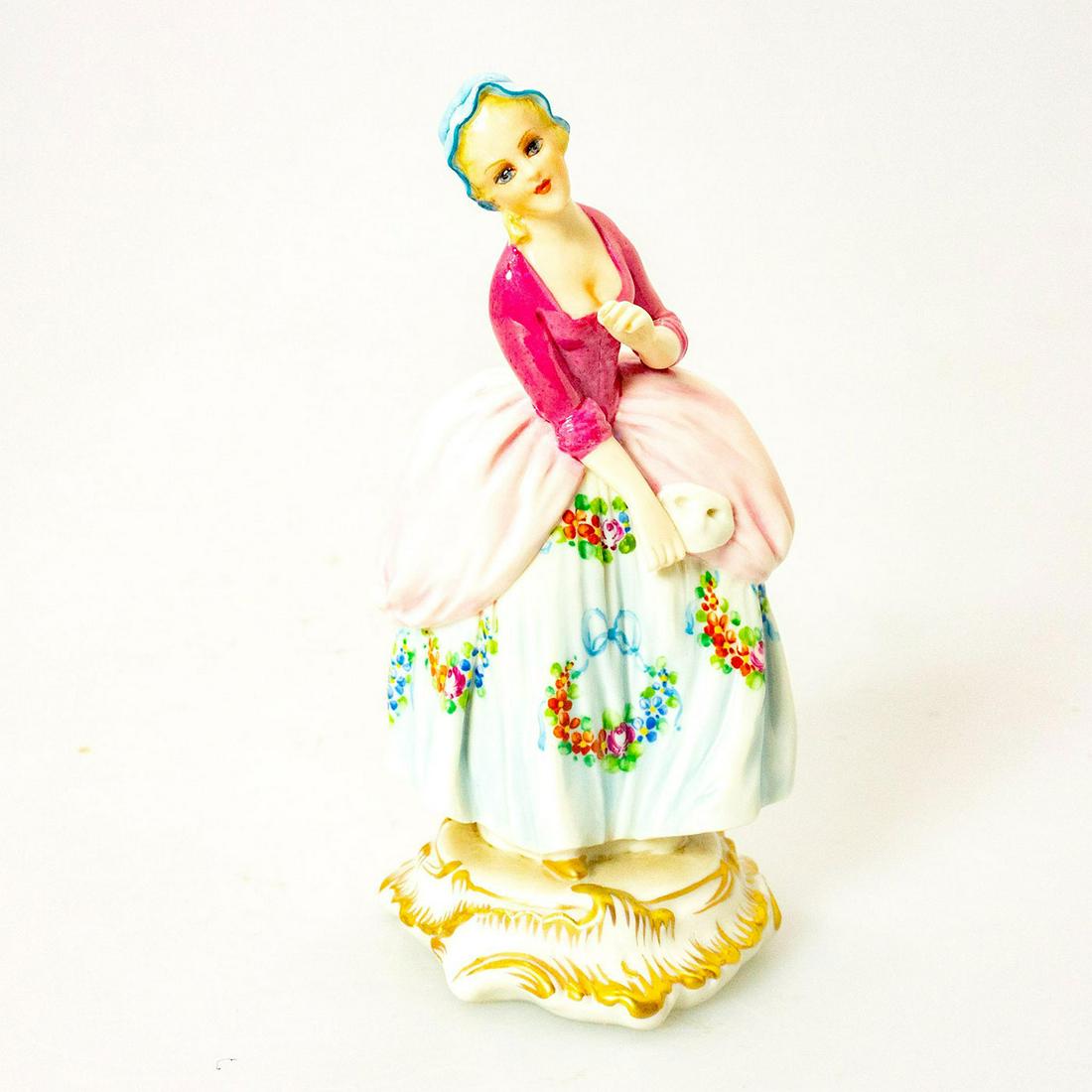 Luigi Fabris Porcelain Lady Figurine, Rosaura (1 of 4)