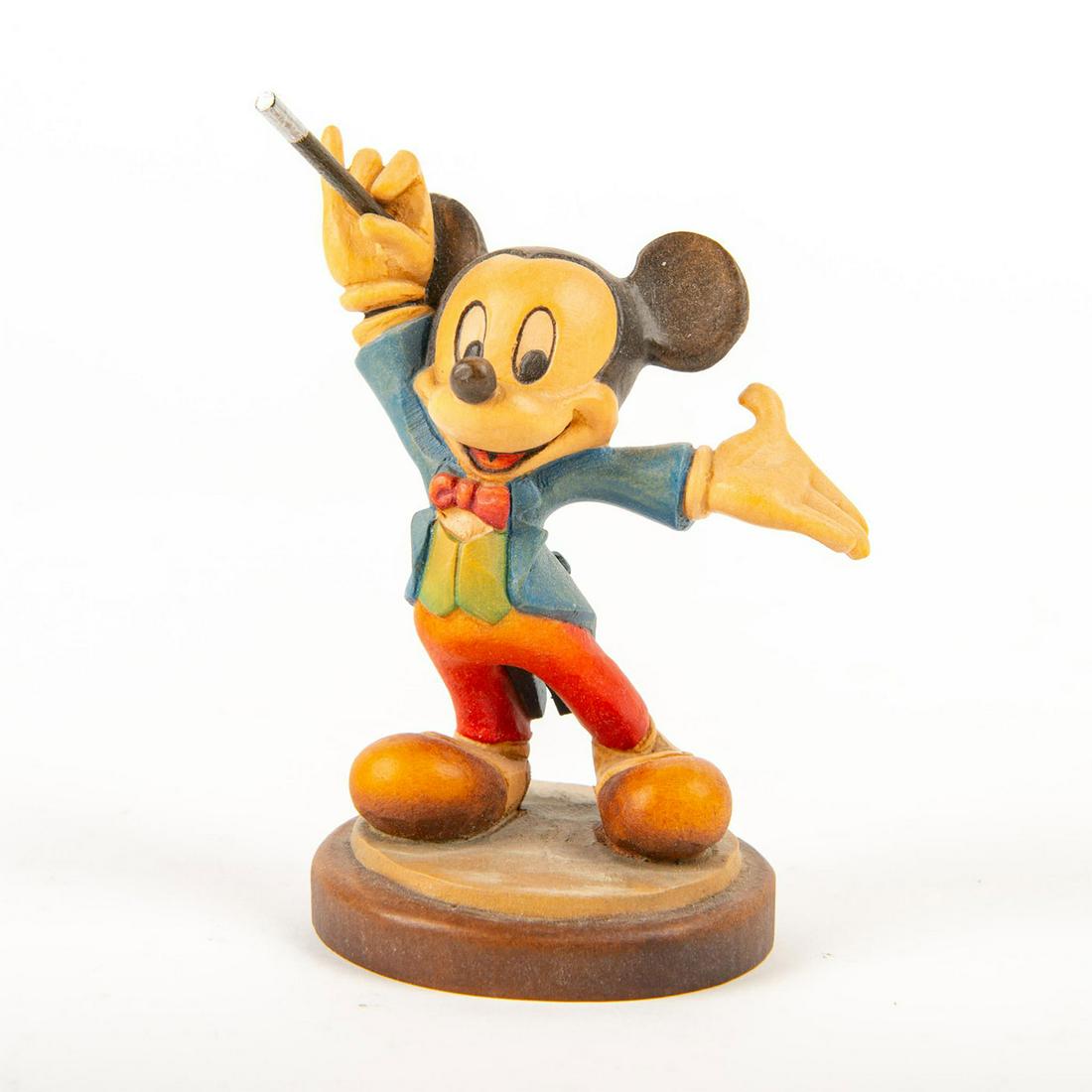 ANRI Woodcarving, Maestro Micky Mouse (1 of 3)