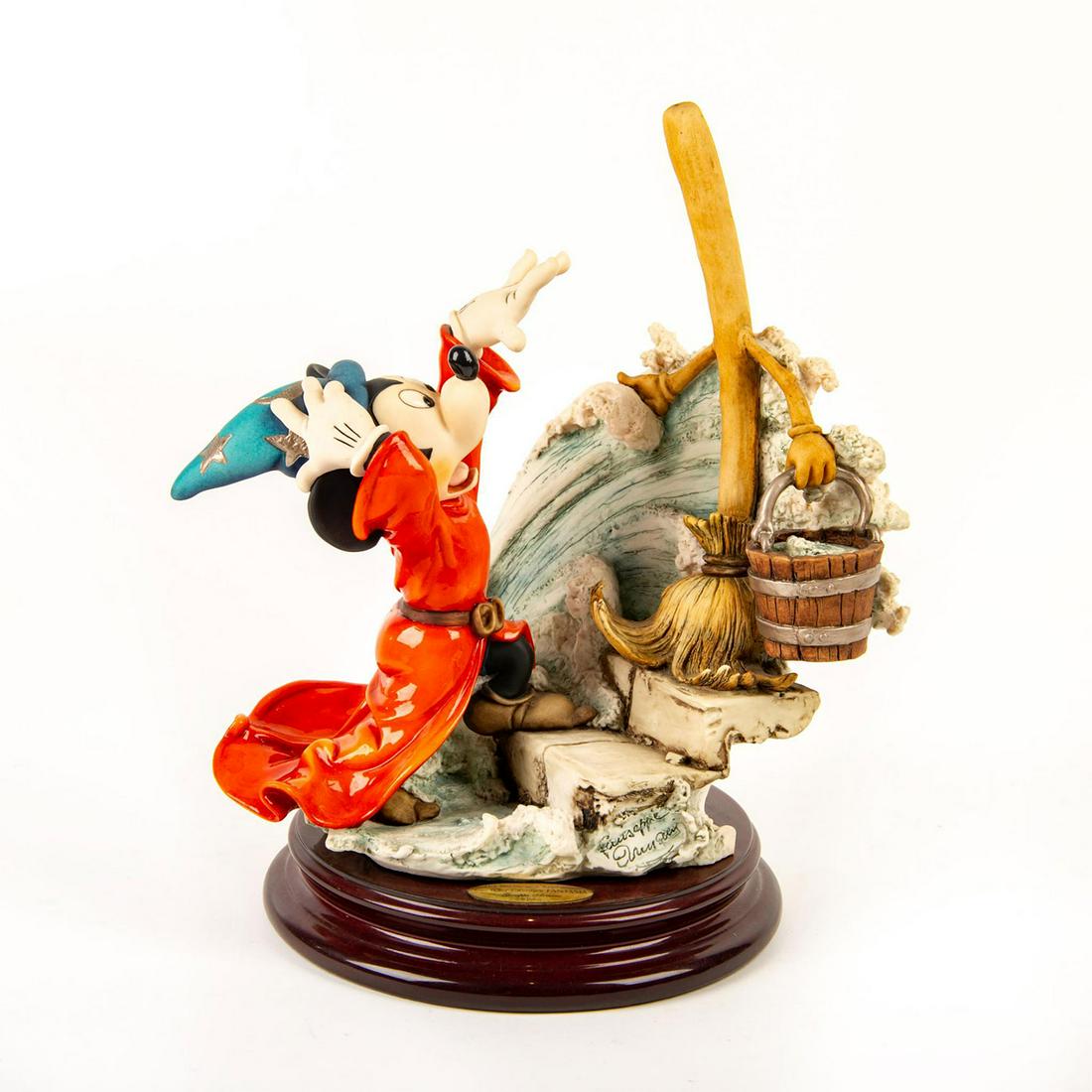 Florence Giuseppe Armani Figure Mickey Sorcerer's (1 of 5)