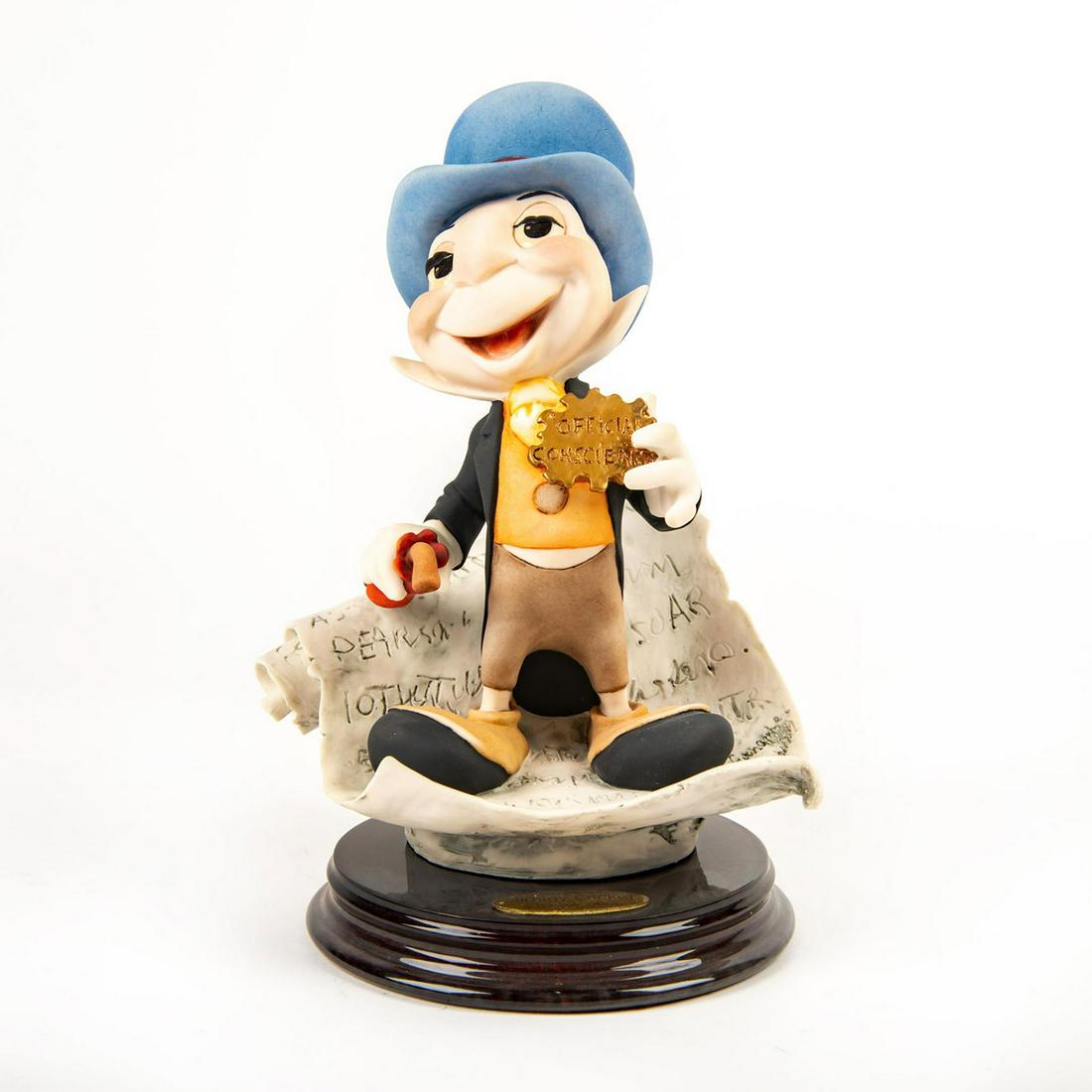 G. Armani Porcelain Figurine, Jiminy Cricket 379C (1 of 3)