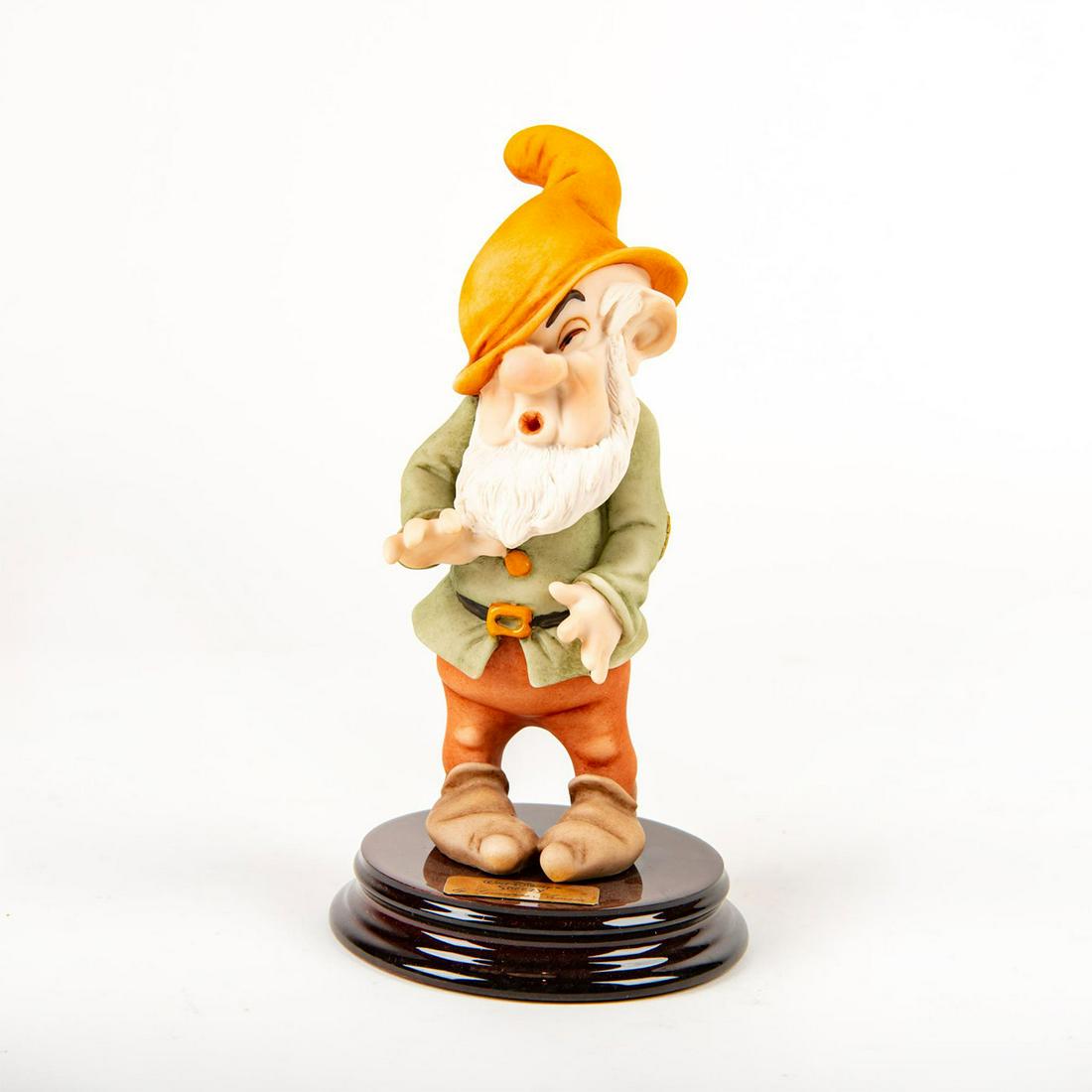 Florence Disney Sneezy Dwarf Figurine From Snow White (1 of 4)