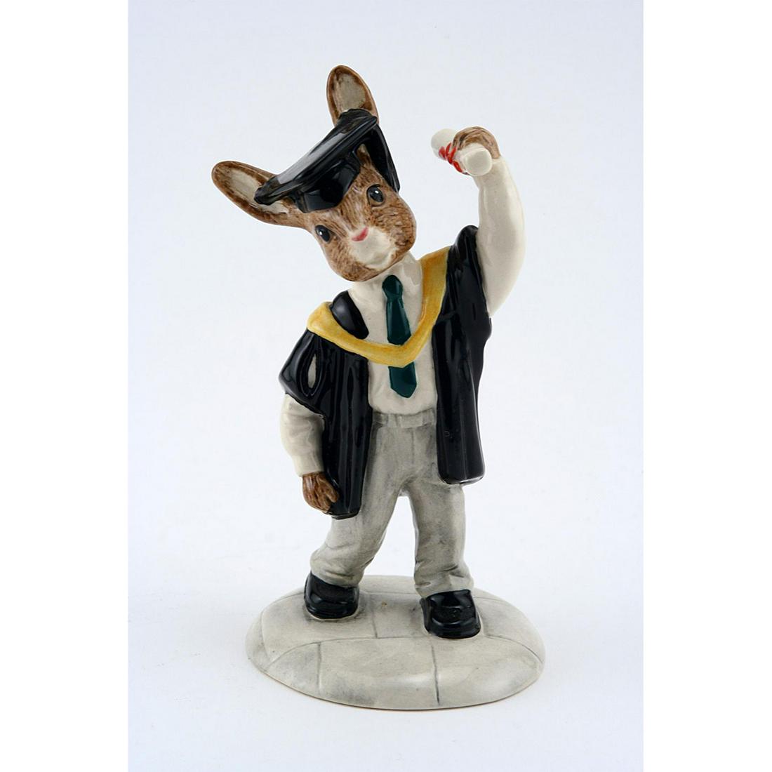 Graduation Day DB286 - Royal Doulton Bunnykins (1 of 1)