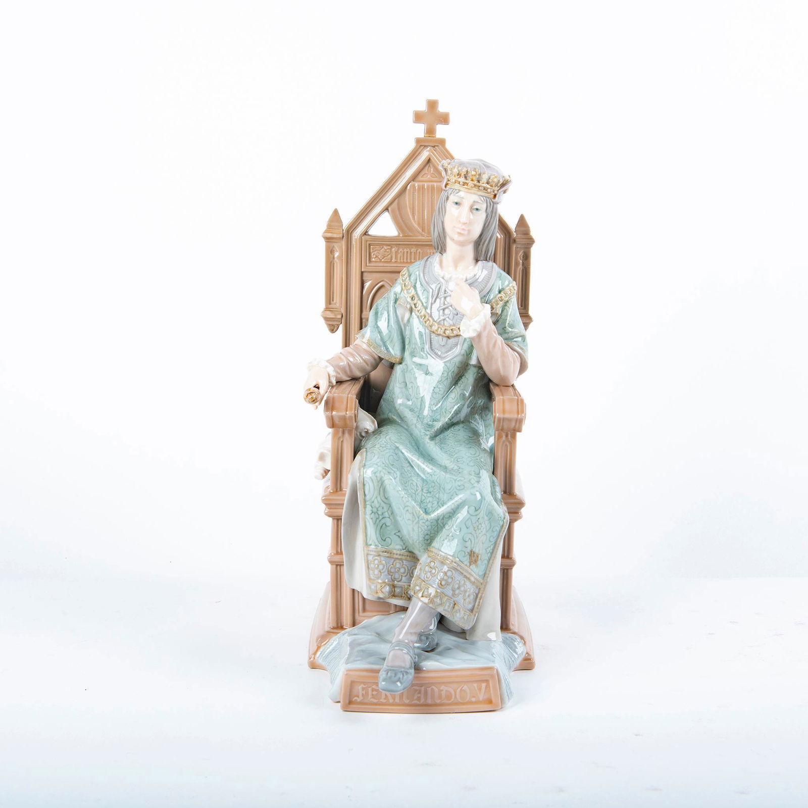 Fernando Of Aragon 1004933 - Lladro Porcelain Figure (1 of 3)