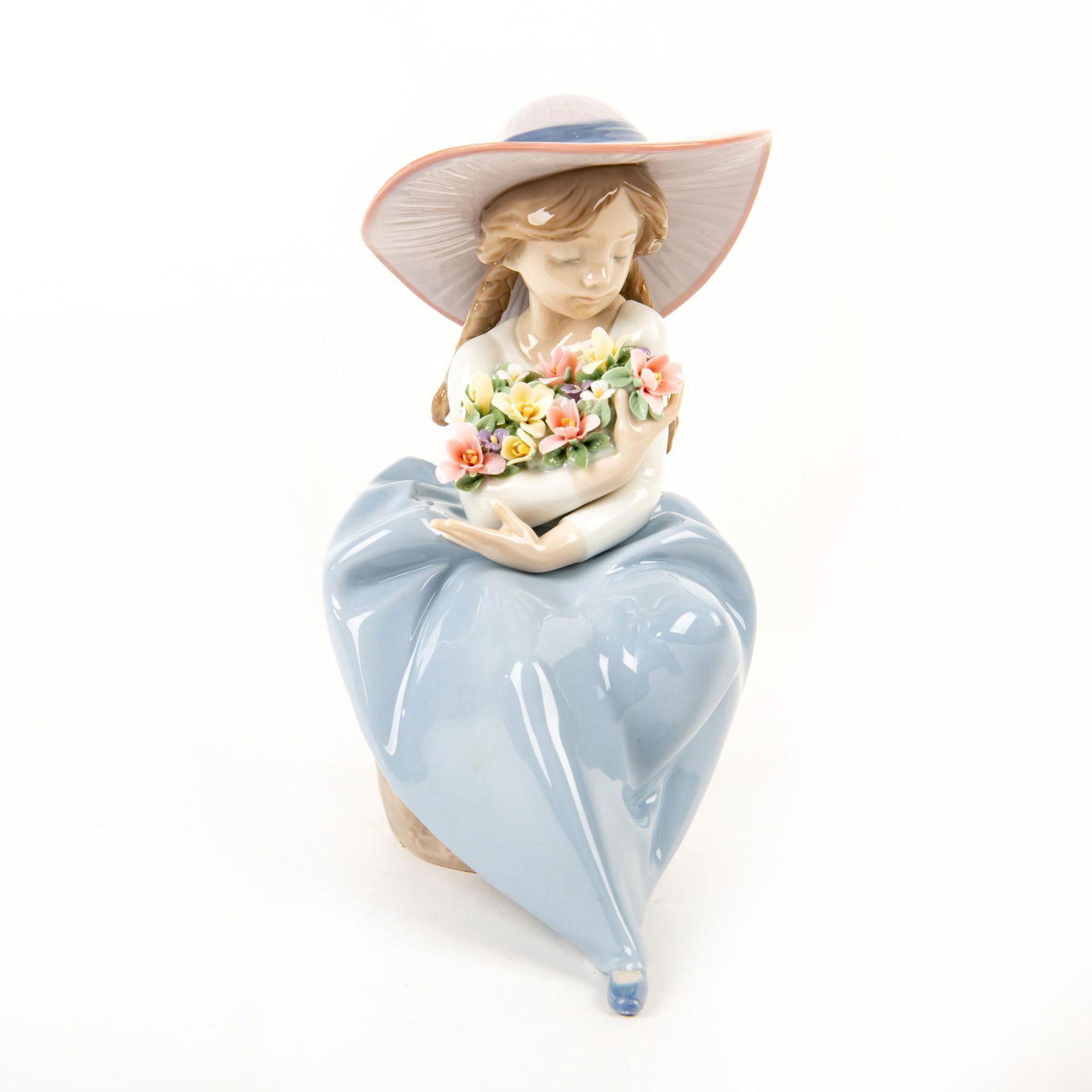 Fragrant Bouquet 01005862 - Lladro Porcelain Figure (1 of 3)