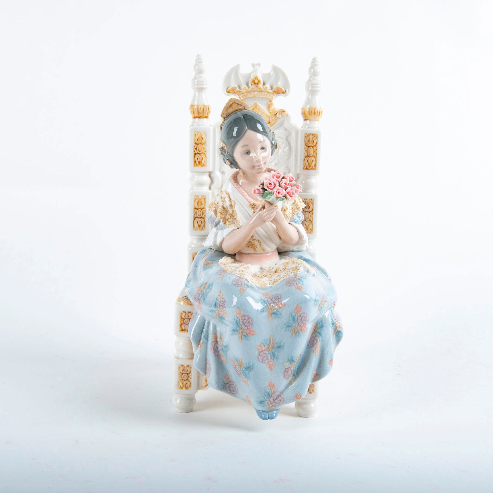 Appreciation 01001396 - Lladro Porcelain Figure (1 of 3)