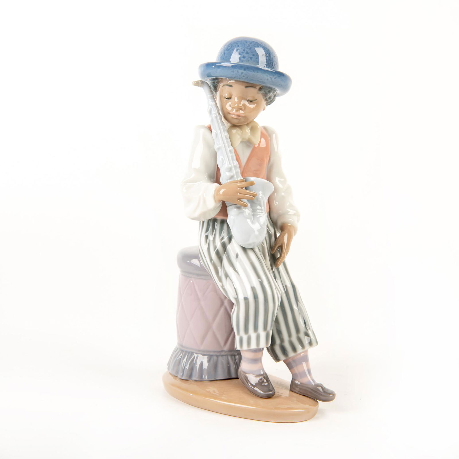 Jazz Sax 01005833 - Lladro Porcelain Figure (1 of 3)