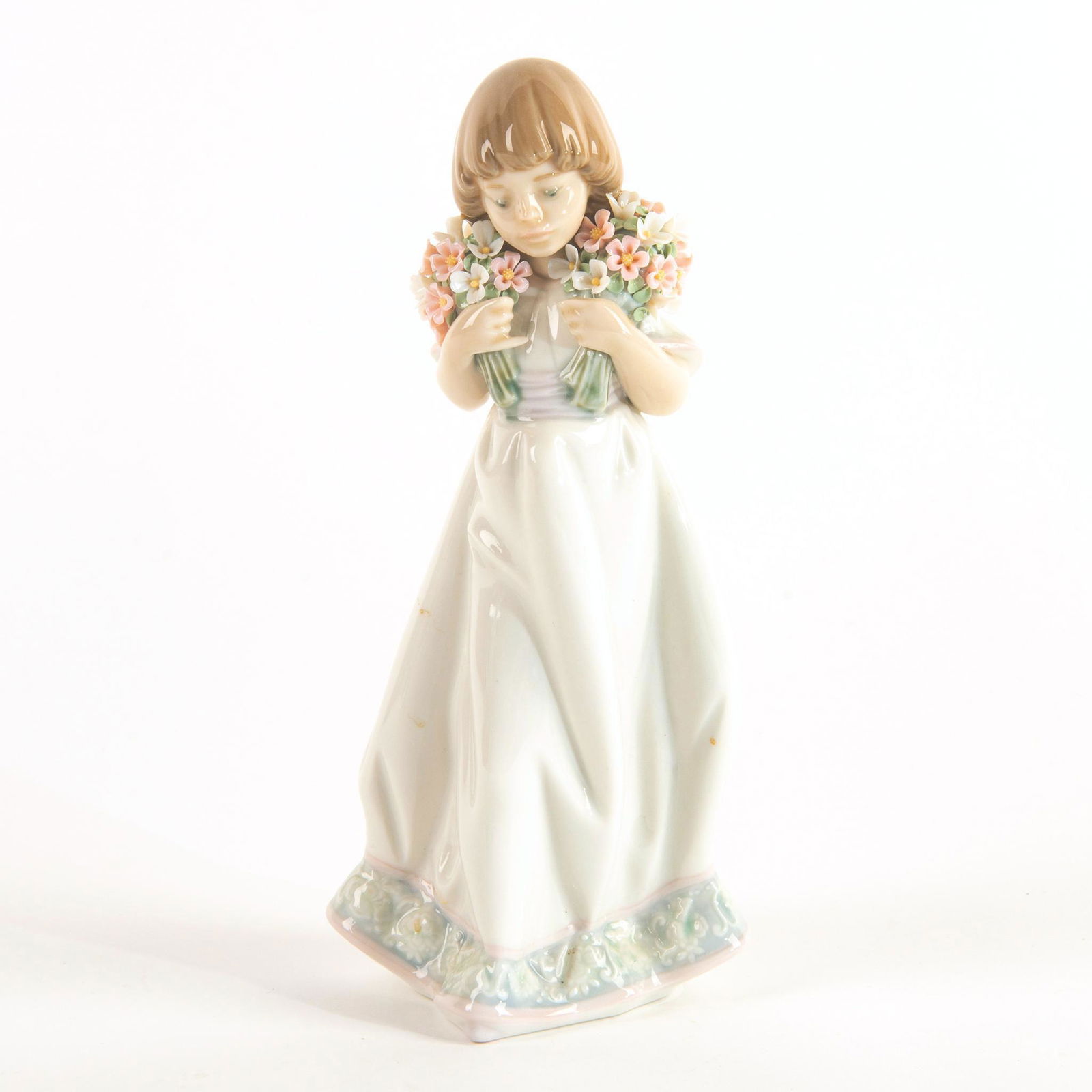 Spring Bouquets 1007603 - Lladro Porcelain Figure (1 of 3)