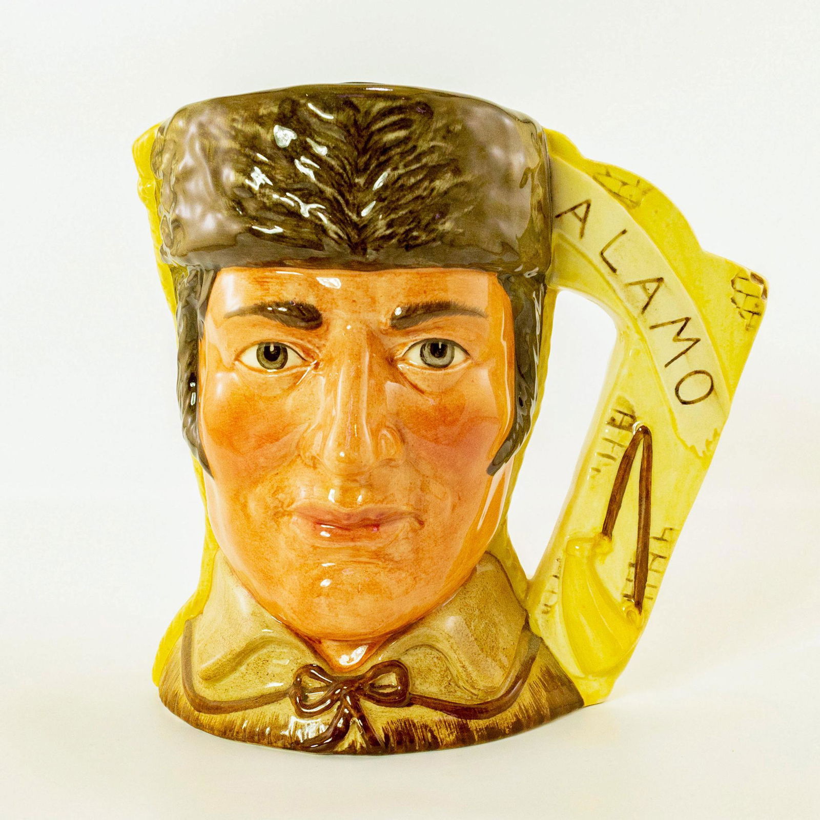Davy Crockett Santa Anna D6729 - Large - Royal Doulton (1 of 3)