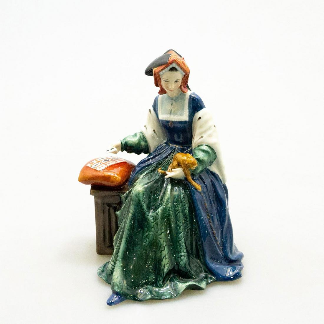 Catherine of Aragon HN3233 - Royal Doulton Figurine (1 of 3)