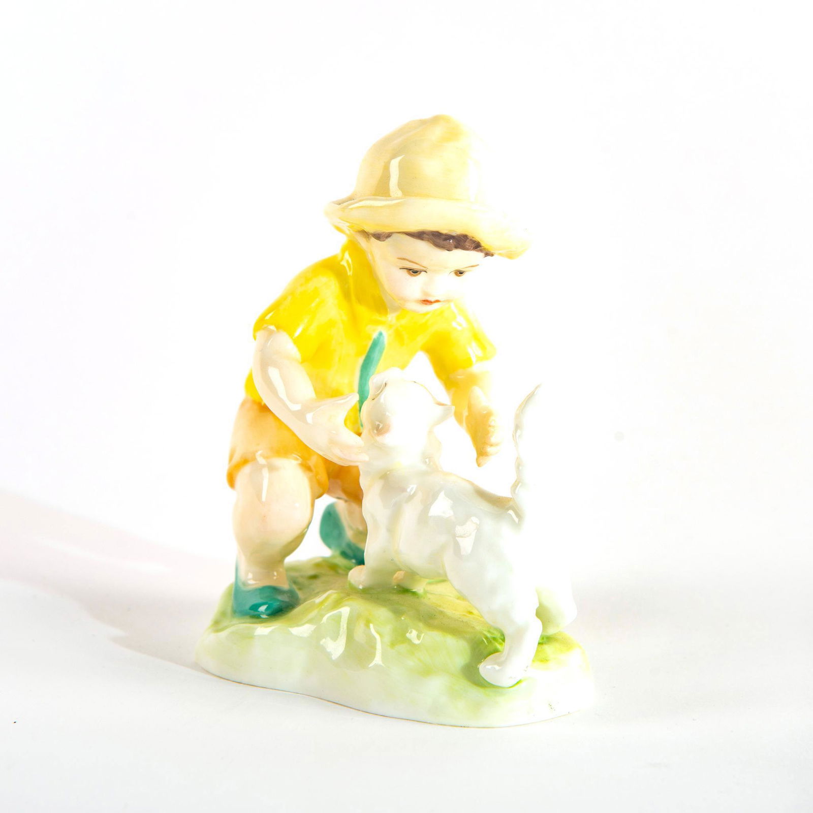 Royal Worcester Porcelain Figurine, Christopher With (1 of 3)