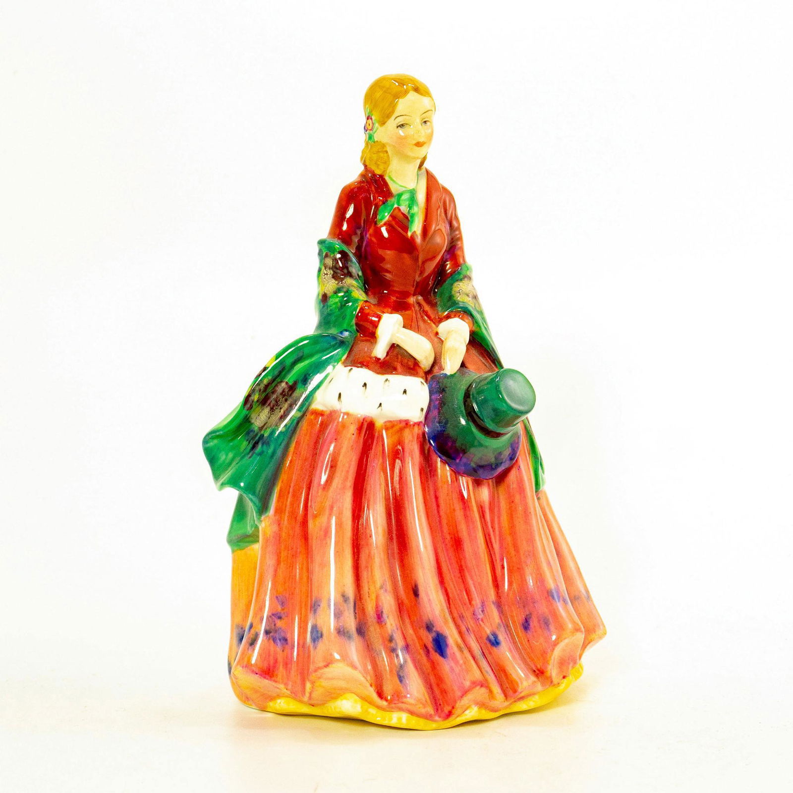 Vintage Paragon China Figurine, Lady Camille (1 of 3)