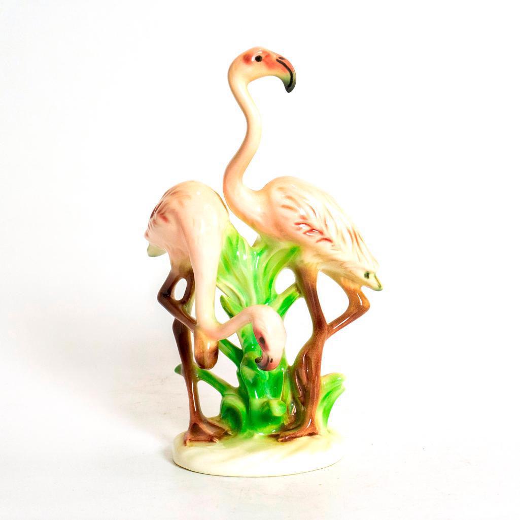 Vintage Goebel Figurine Grouping, Flamingos (1 of 3)