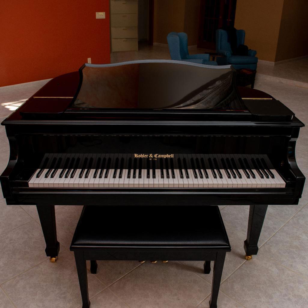 Kohler & Campbell Grand Piano, New York Series KCG-450 (1 of 20)