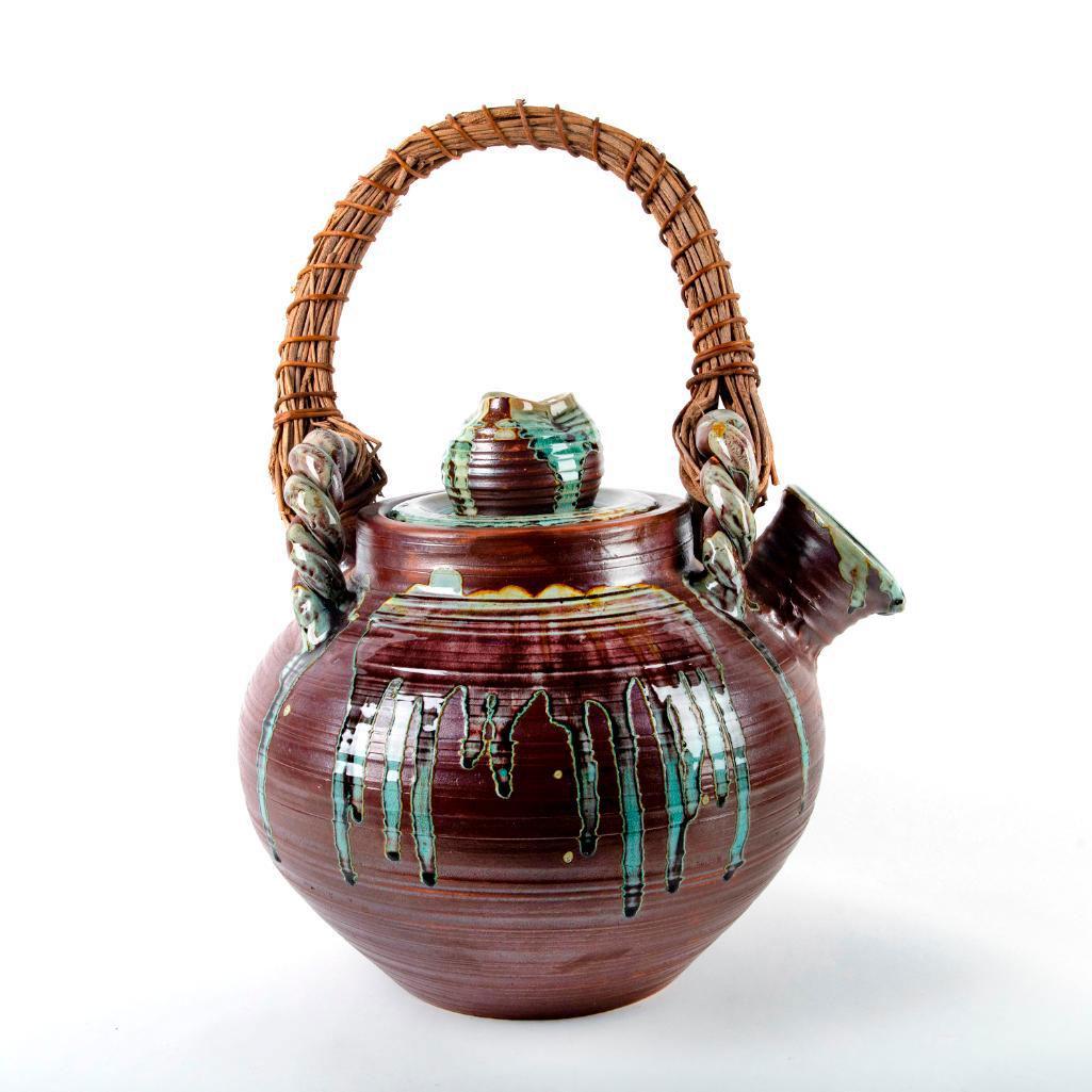 Antique Japanese Rare Extra Large Shigaraki Glazed (1 of 7)