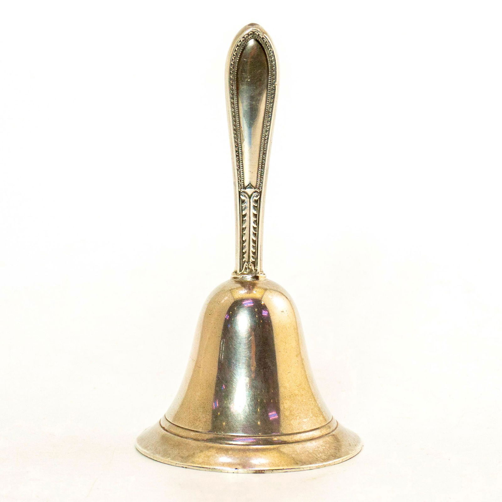 Gorham Sterling Silver Dinner Bell (1 of 3)