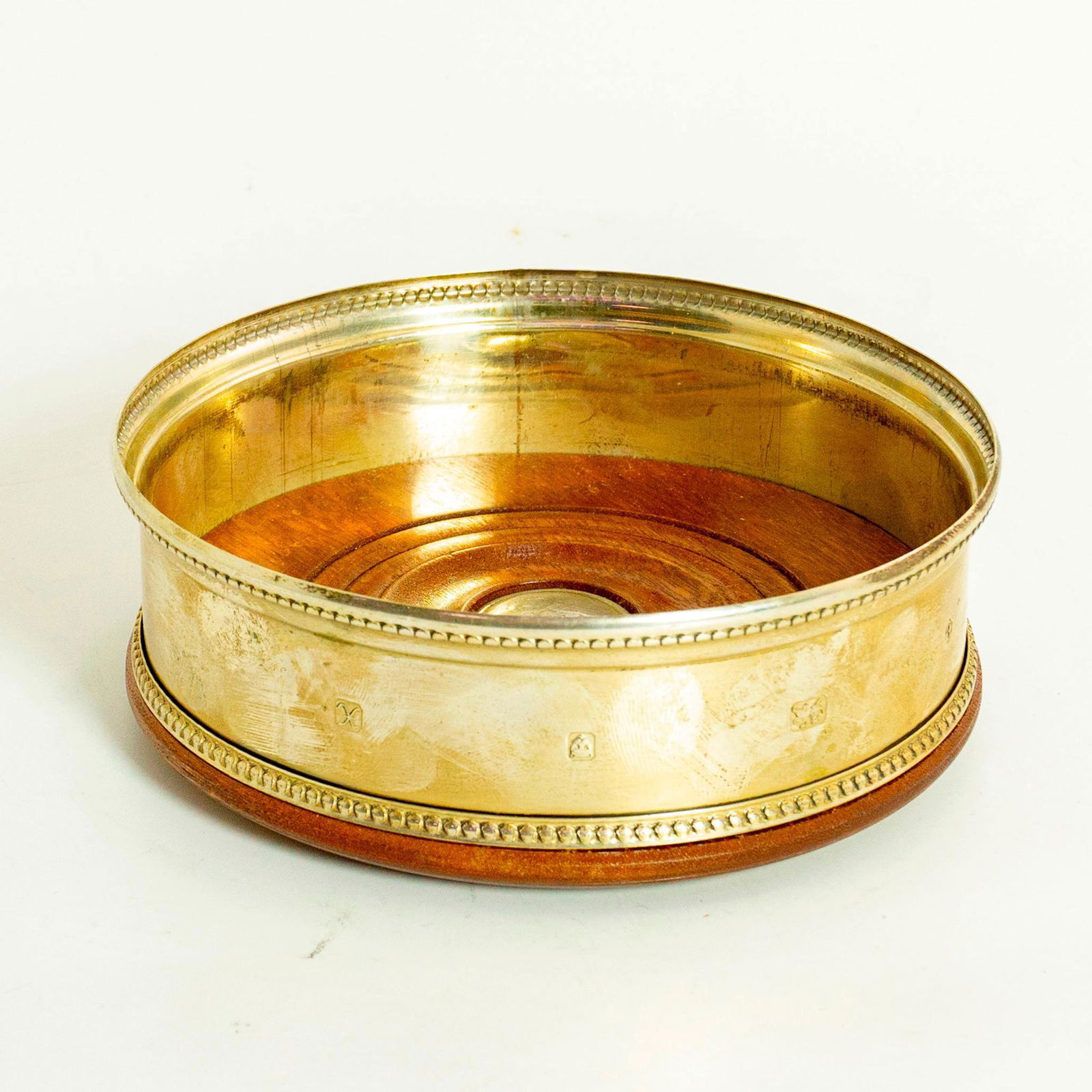 Vintage Hallmarked Silver Bottle Holder (1 of 4)