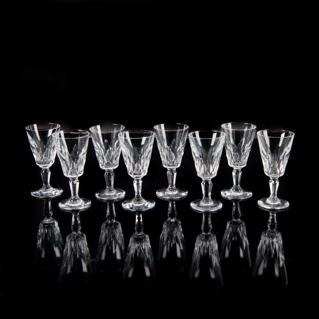 8pc Vintage Baccarat Crystal Cordials Glasses (1 of 7)