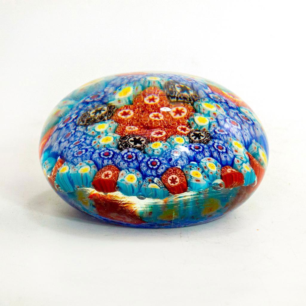 Murano Glass Mid Century Paperweight (1 of 6)