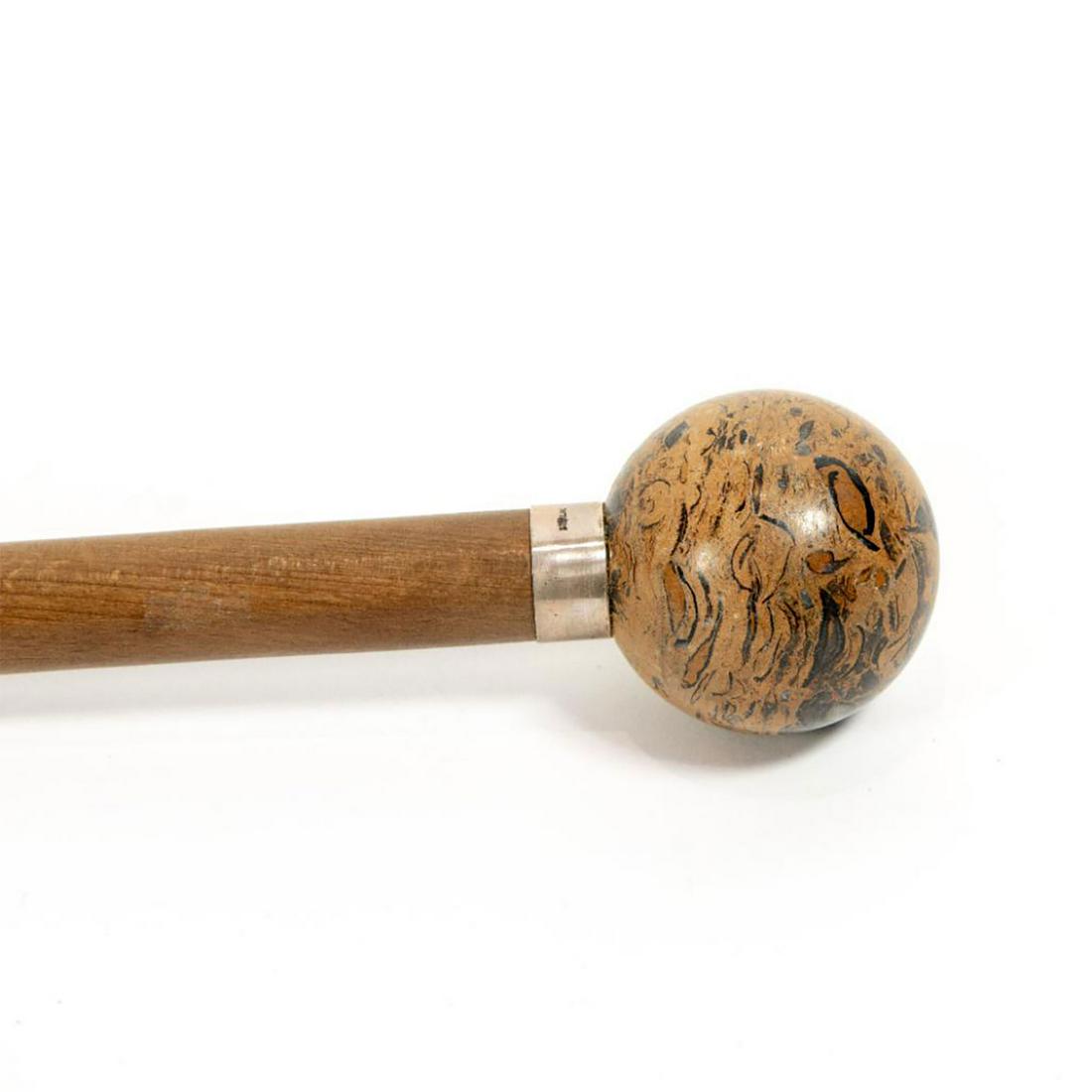 Agate Stone Cane (1 of 5)