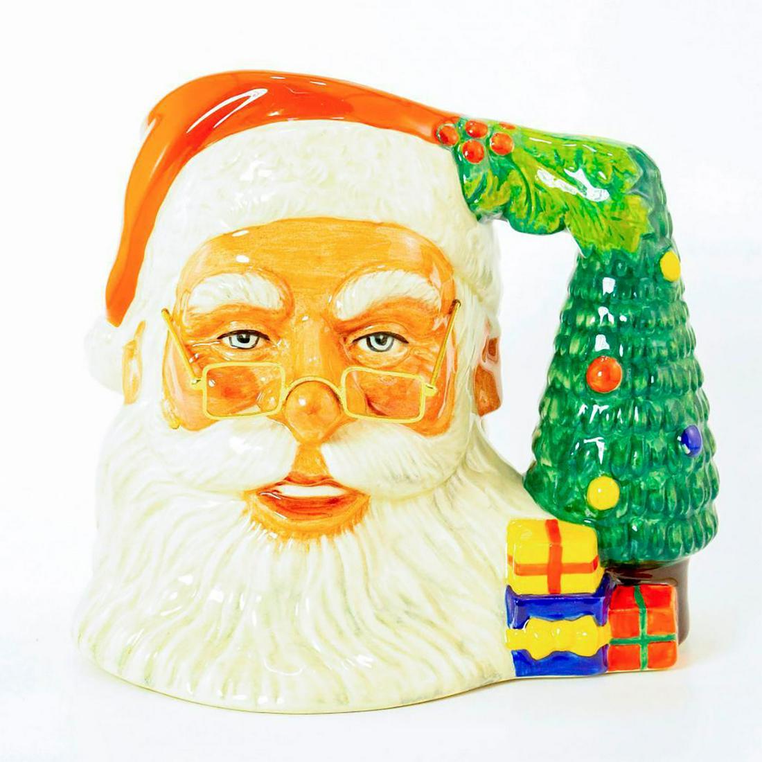 Santa Claus D7123 (Tree Handle) - Large - Royal Doulton (1 of 3)