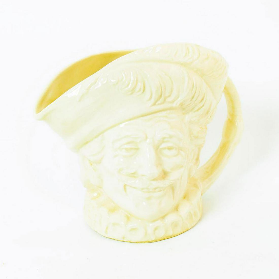 Large Royal Doulton Undecorated Character Jug, The (1 of 4)