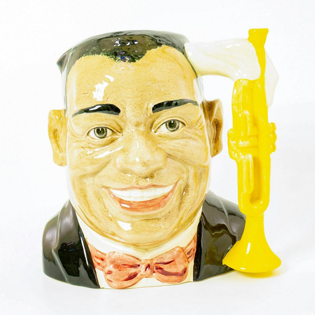 Louis Armstrong D6707 - Large - Royal Doulton Character (1 of 3)