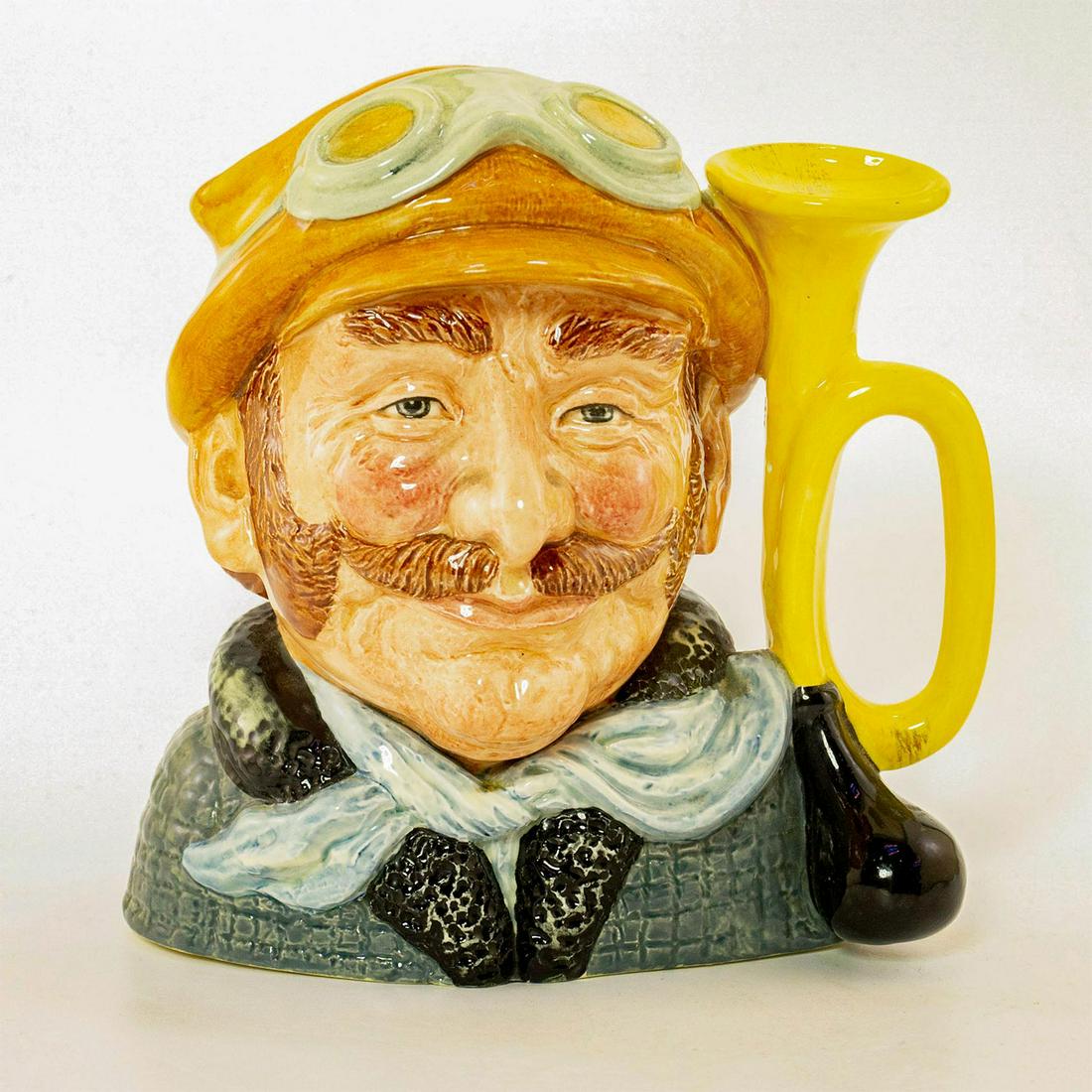 Royal Doulton LG Character Jug, Veteran Motorist D6633 (1 of 3)
