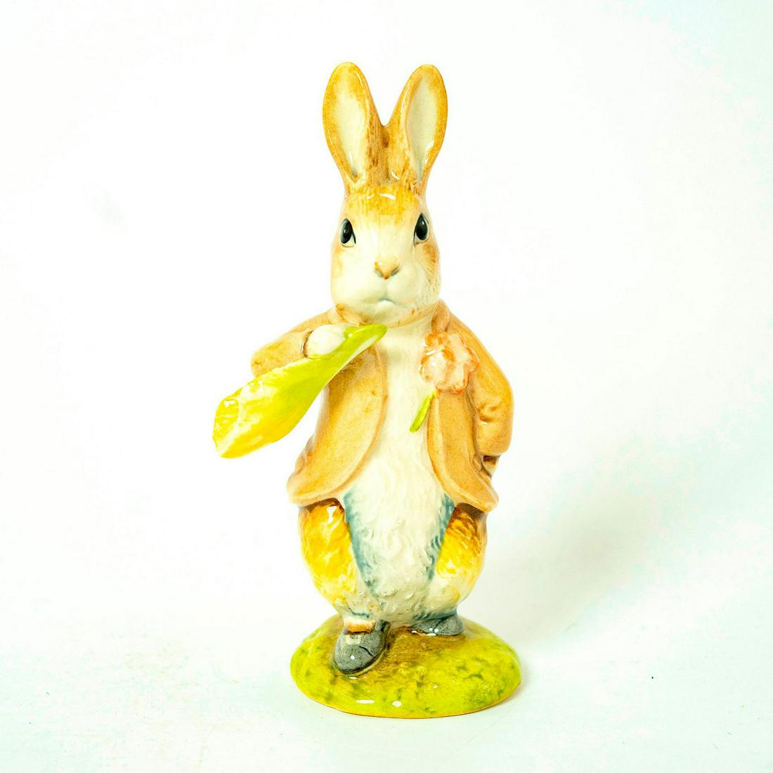 Ben Bunny Ate a Lettuce Leaf - New Beswick - Beatrix (1 of 3)