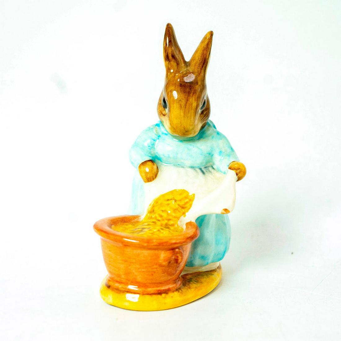 Cecily Parsley (Head Down) - Beswick - Beatrix Potter (1 of 3)