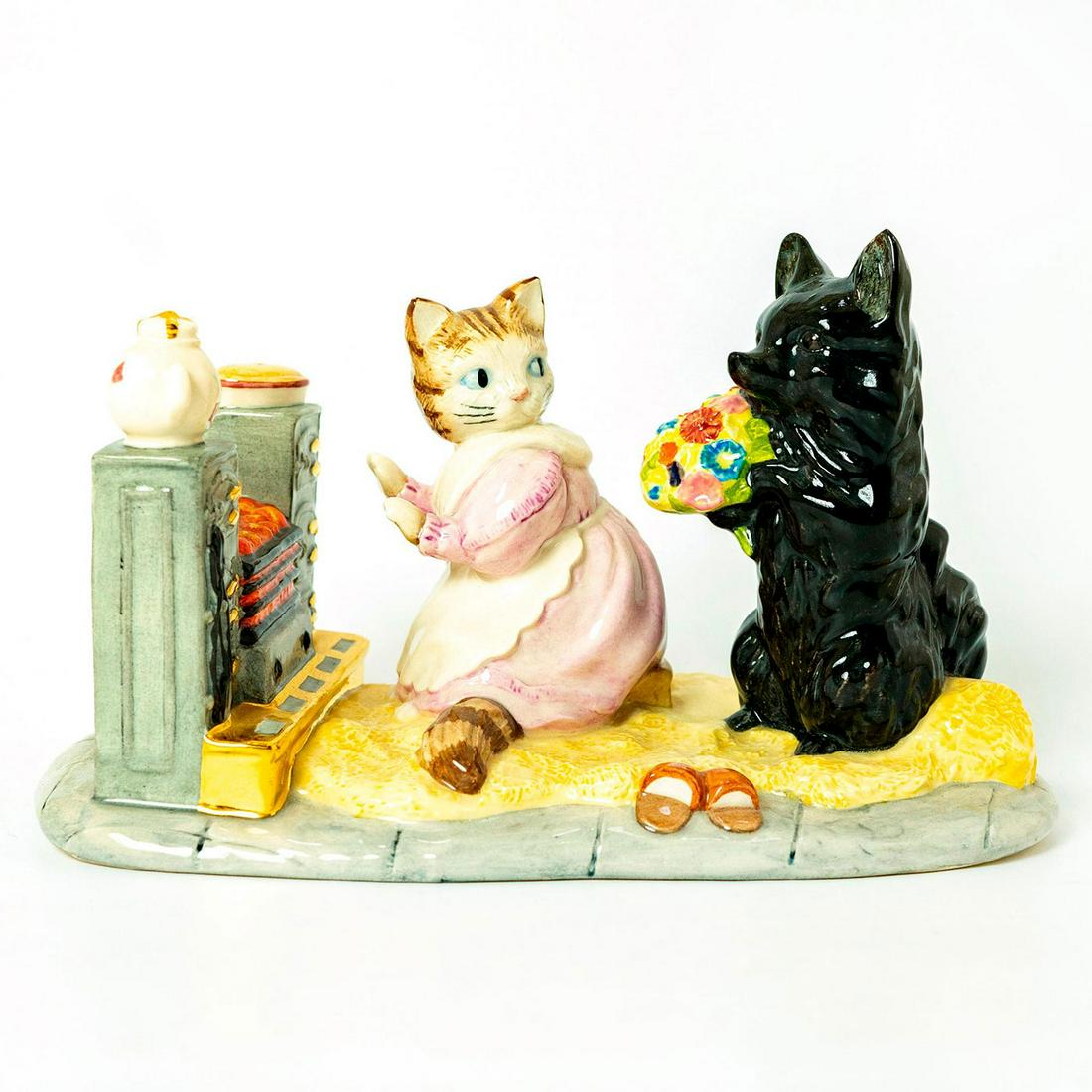 Duchess and Ribby (Tableau) - Beatrix Potter Figurine (1 of 3)
