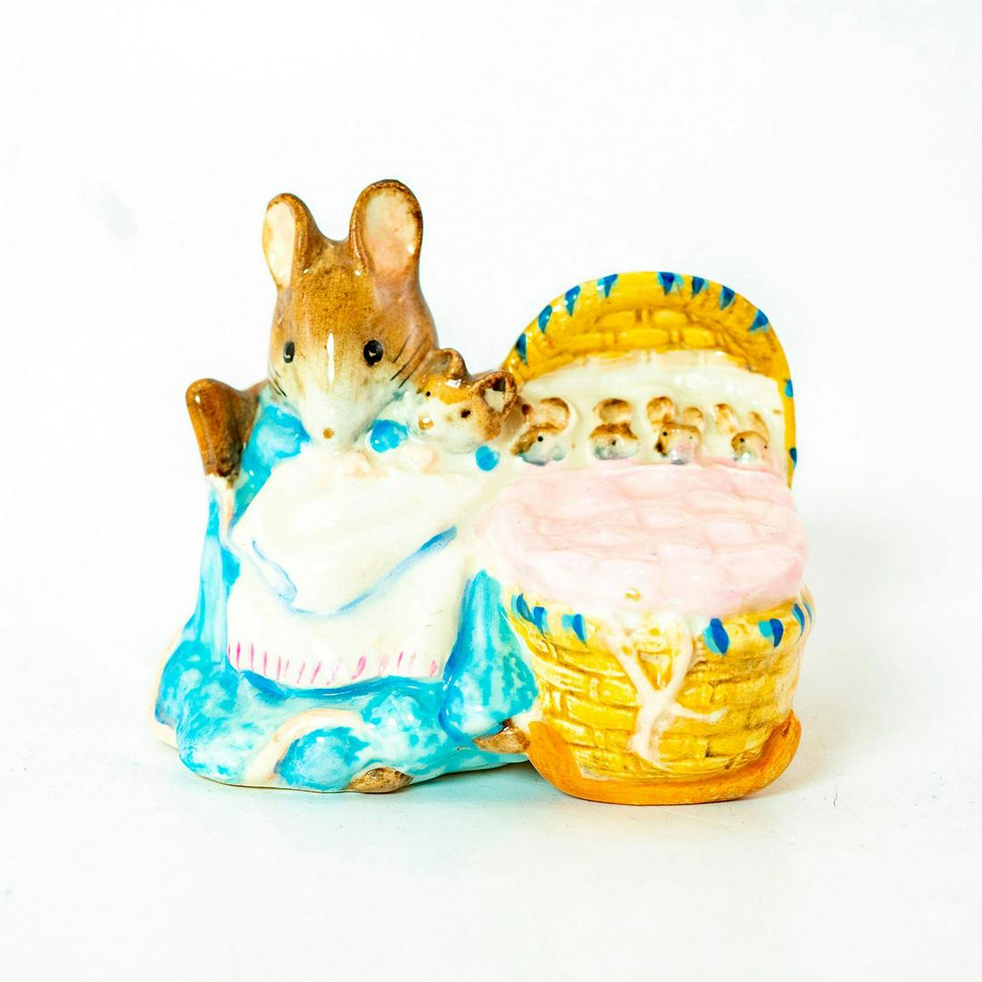 Hunca Munca - Beswick - Beatrix Potter Figurine (1 of 3)