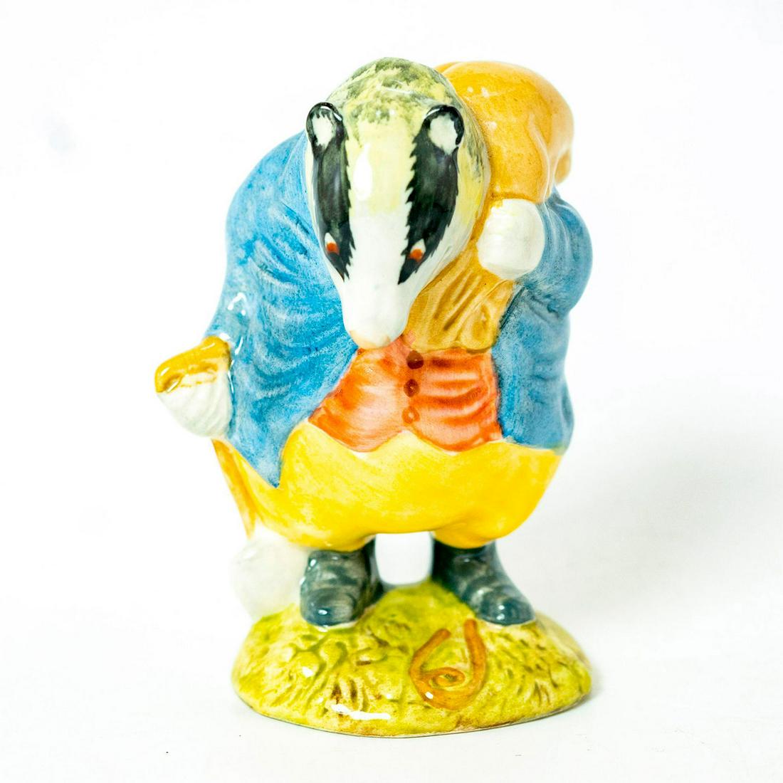 Tommy Brock. Handle In - Large Eye Patch. - Beswick - (1 of 3)