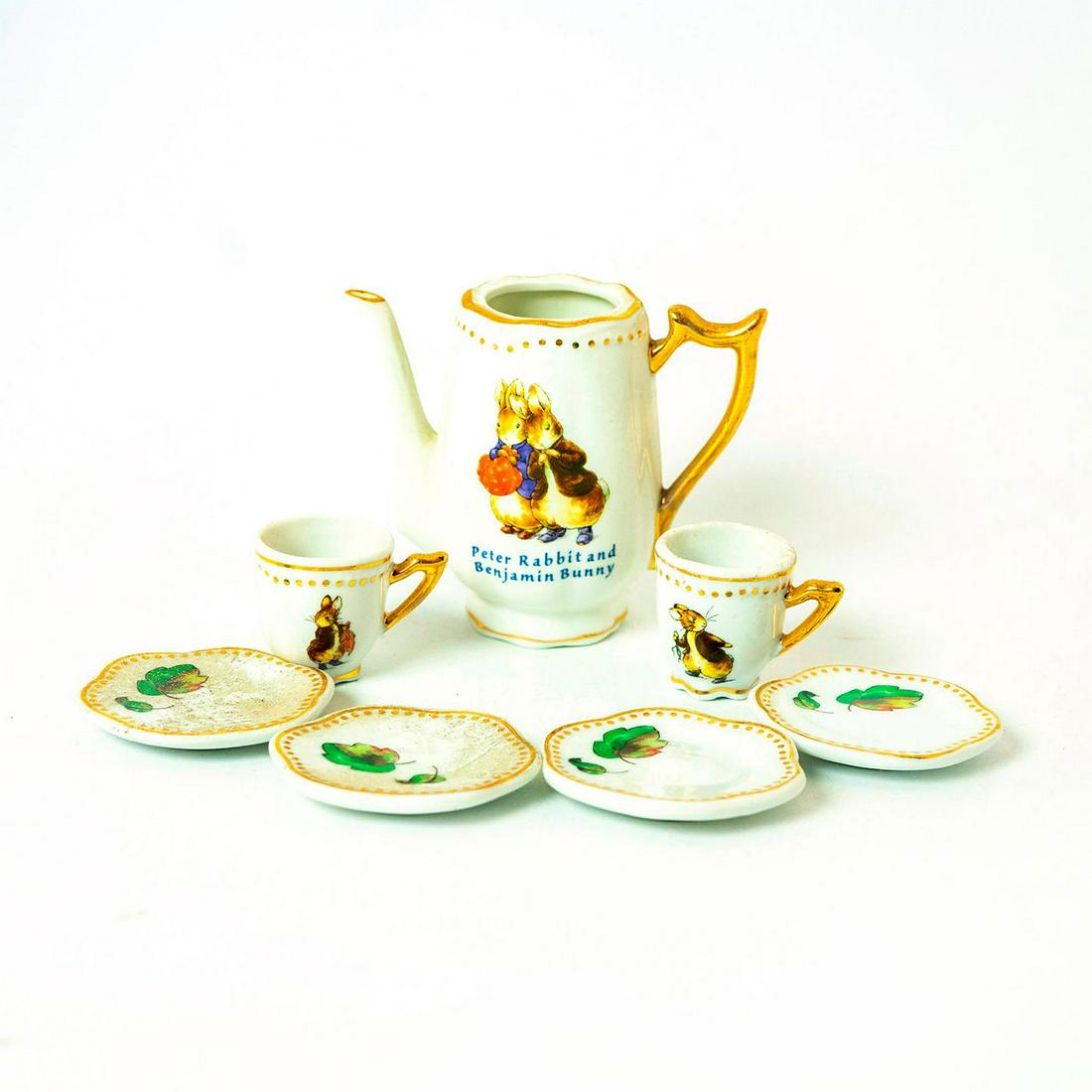 Wedgwood Learning Gift, Beatrix Potter, Peter Rabbit (1 of 6)