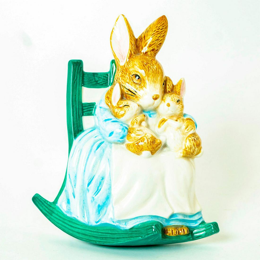 Schmid Wall Hanger, Beatrix Potter, Mrs. Rabbit (1 of 2)