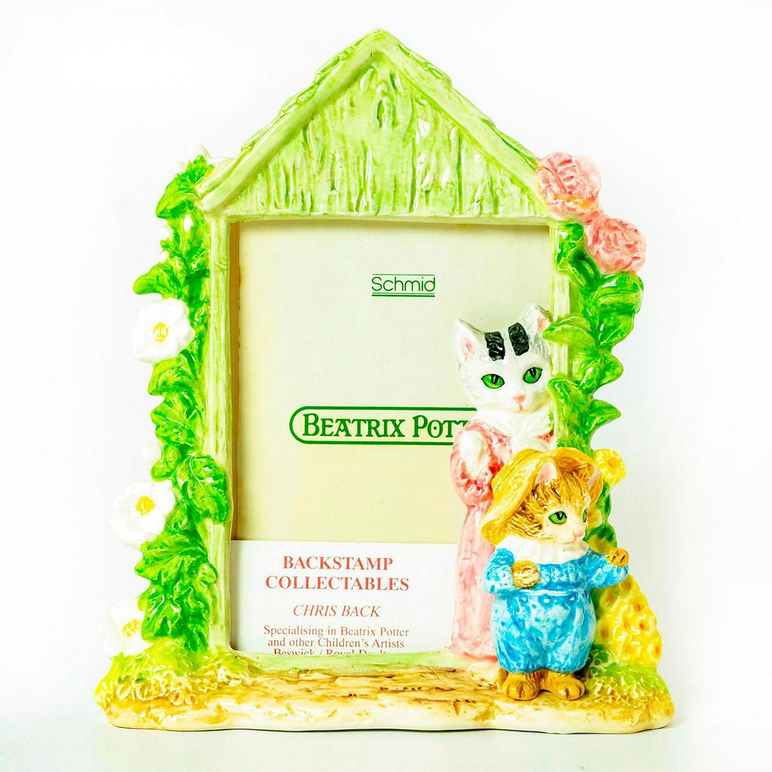 Schmid Picture Frame, Beatrix Potter, Tabitha and Tom (1 of 2)