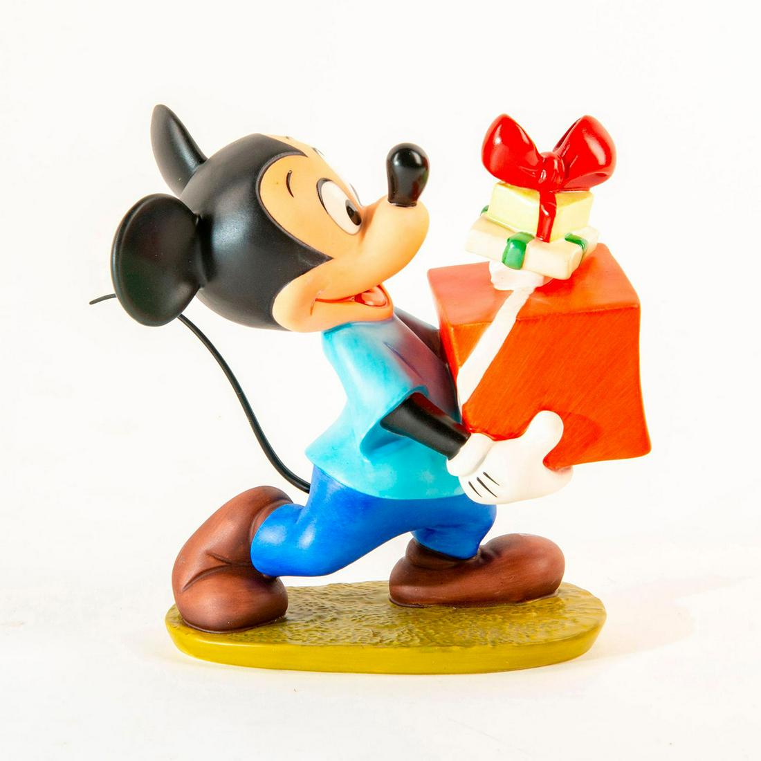 Disney Classics Figurine, Mickey Mouse, Presents for My (1 of 3)
