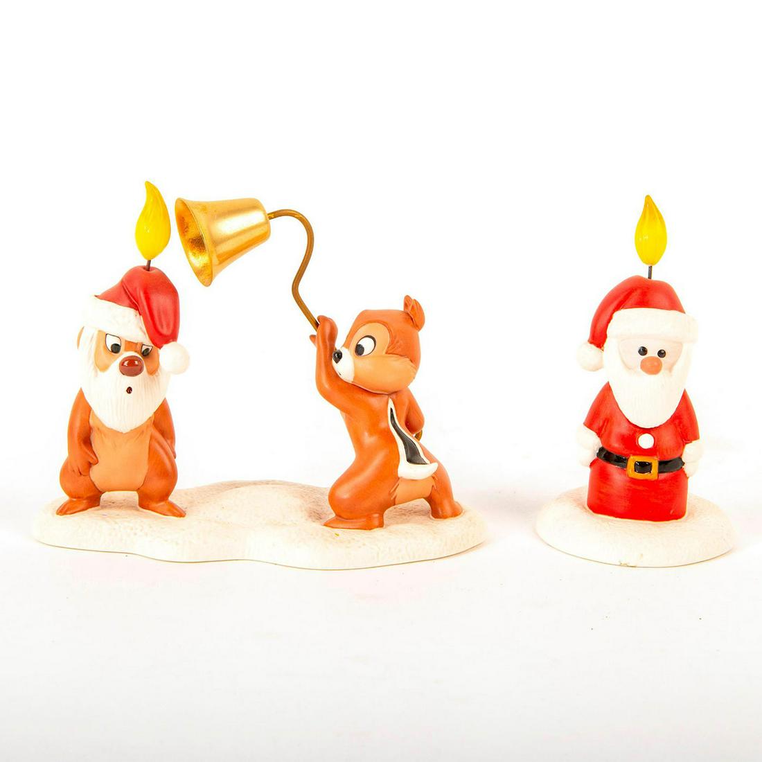2 Classics Disney Figurines, Pluto's Christmas Tree (1 of 3)