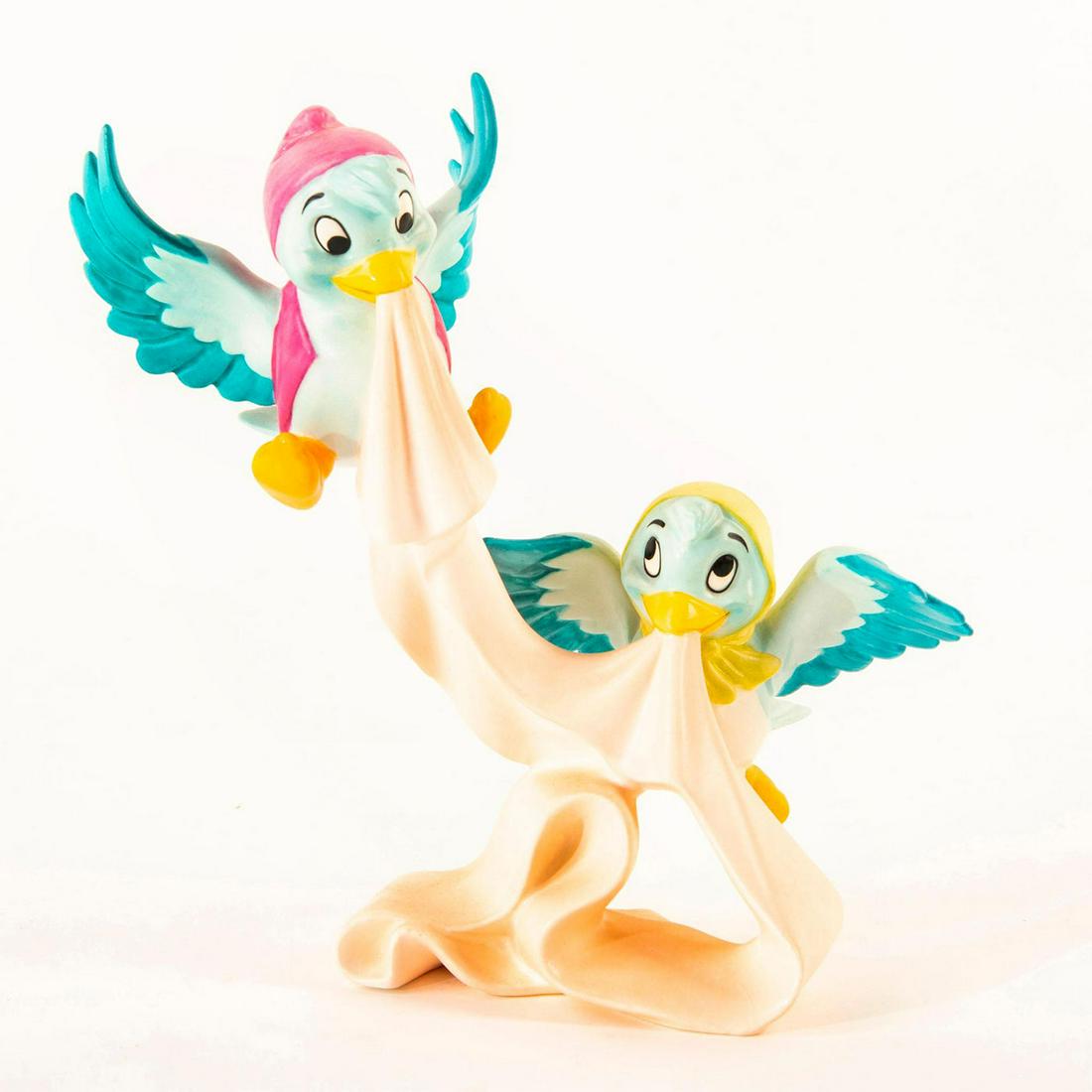 Disney Figurine, Cinderella; Birds with Sash (1 of 3)