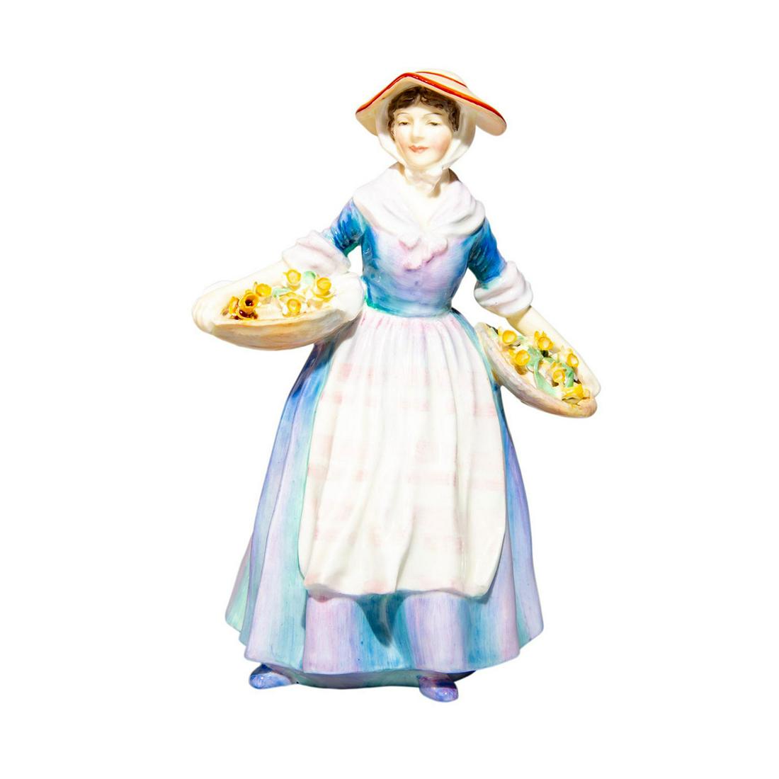 Daffy Down Dilly HN1713 - Royal Doulton Figurine (1 of 4)