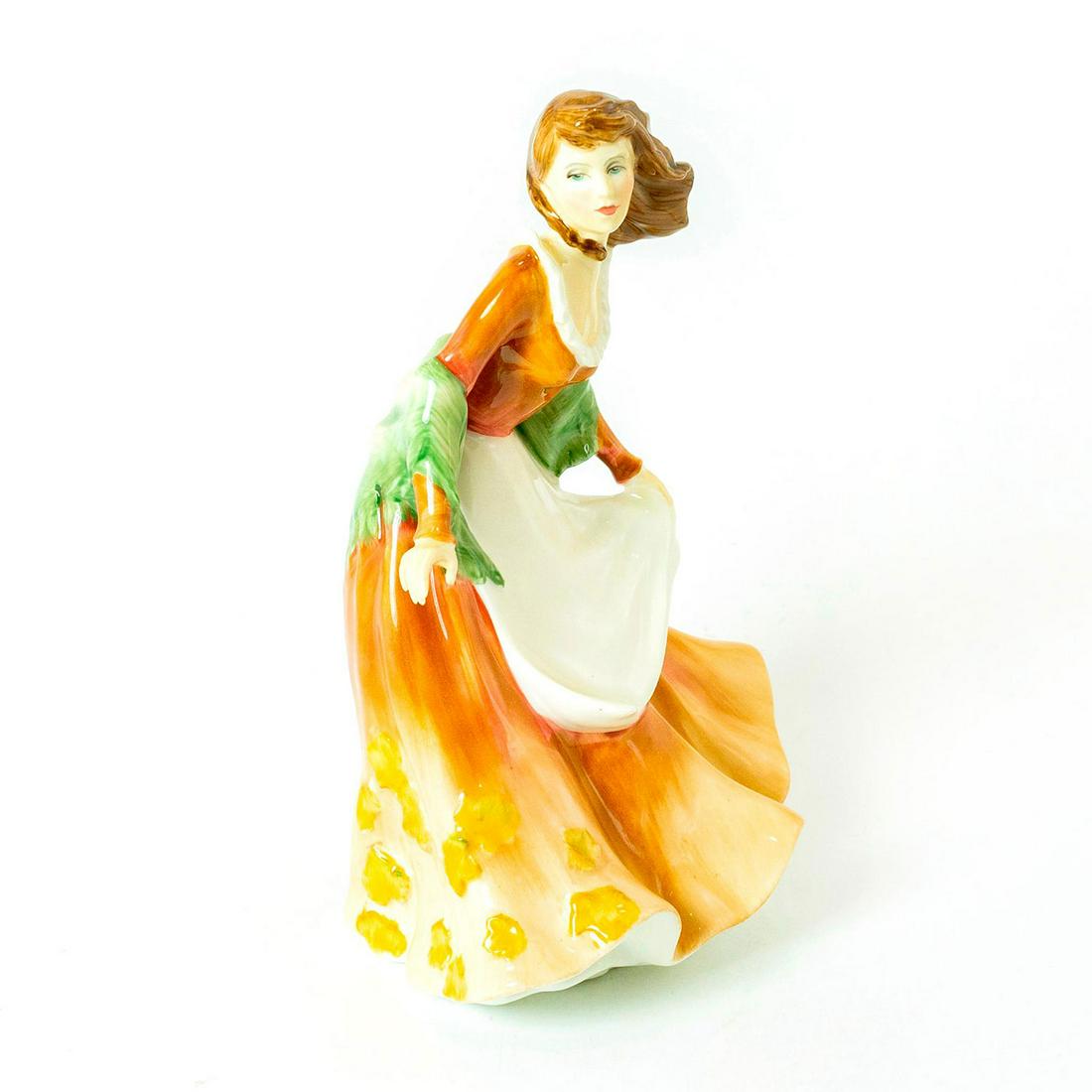 Autumntime HN3231 - Royal Doulton Figurine (1 of 3)