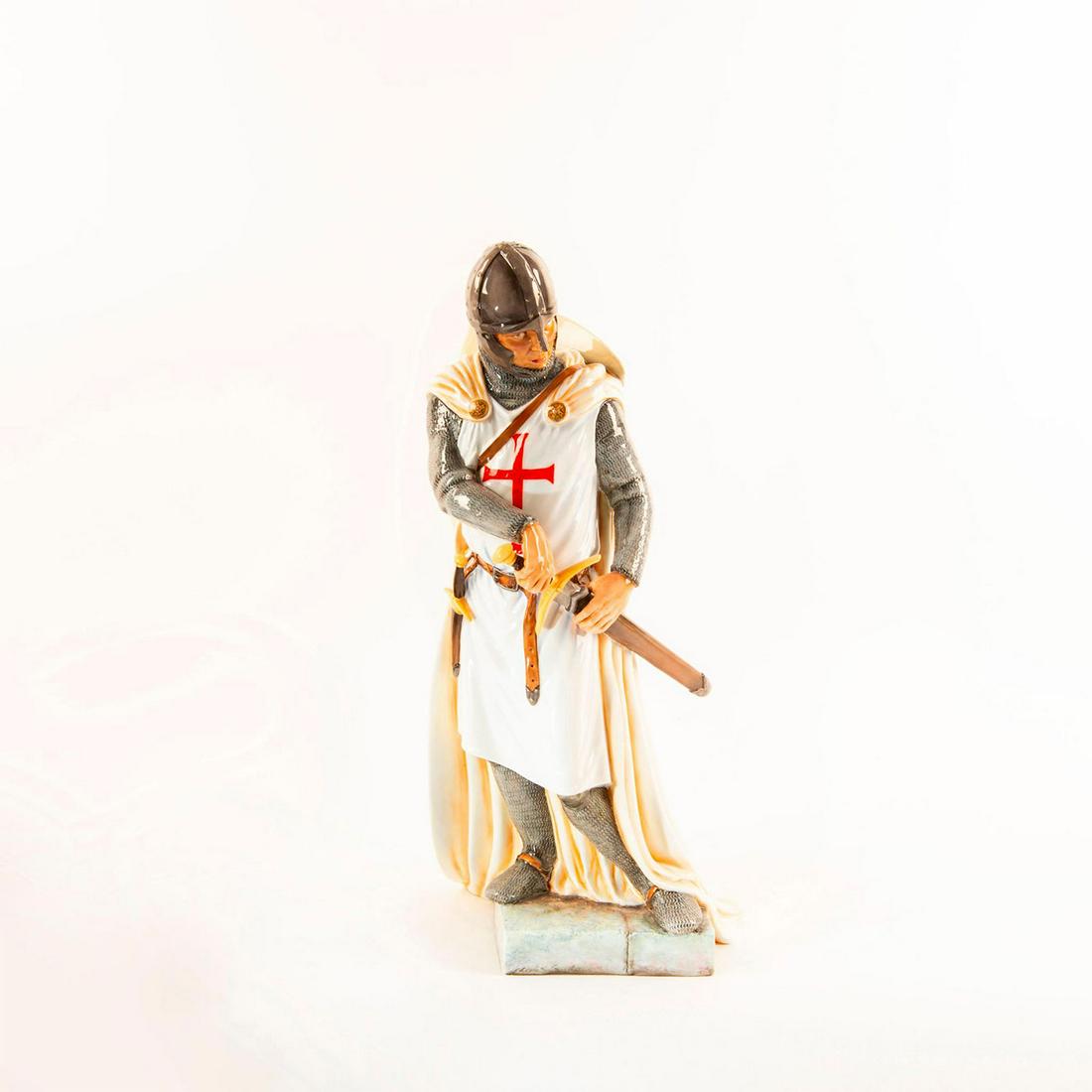 Royal Doulton Prestige Figurine, Knight of the Crusade (1 of 5)
